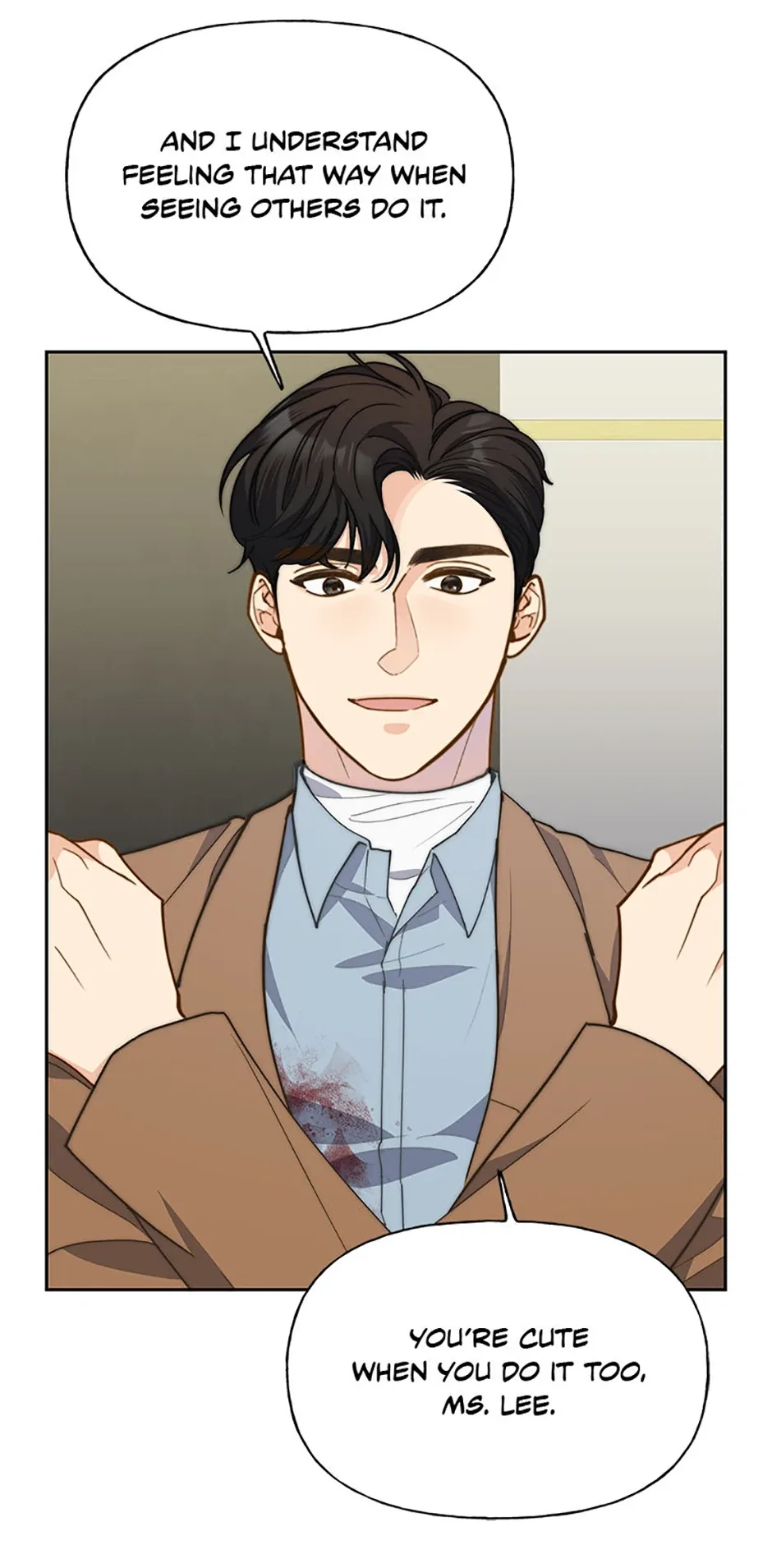 Three Delicious Meals: Just the Two of Us Chapter 20 page 35