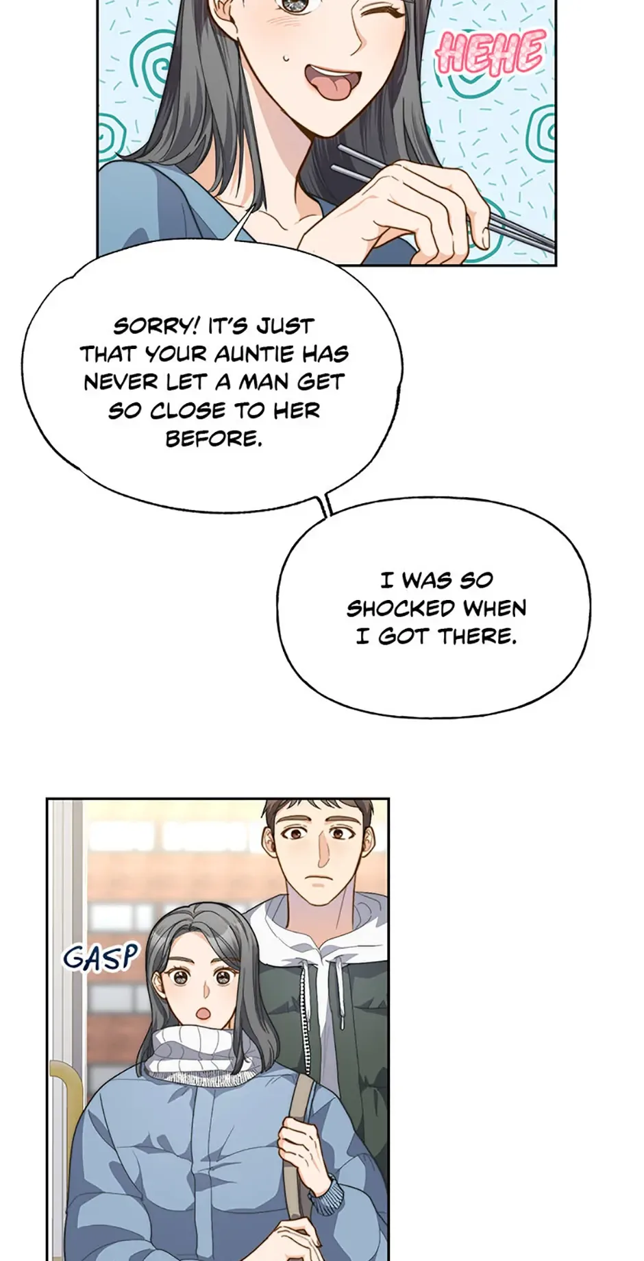 Three Delicious Meals: Just the Two of Us Chapter 18 page 5