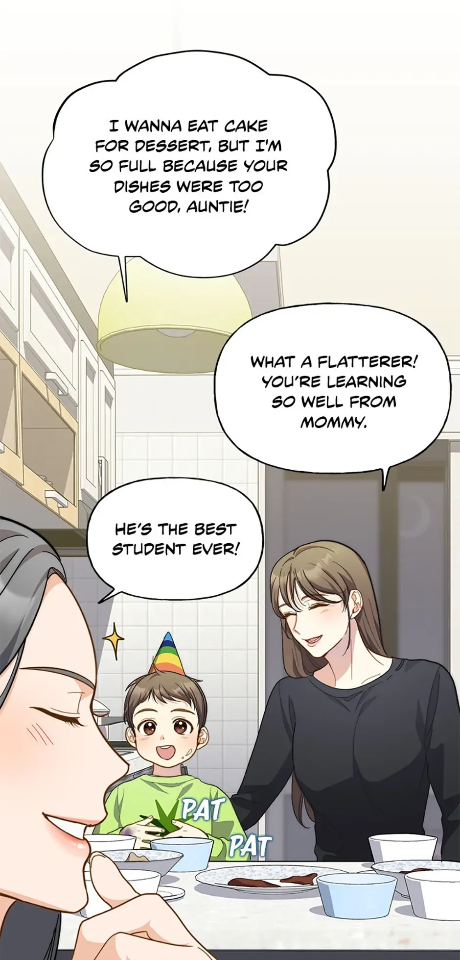 Three Delicious Meals: Just the Two of Us Chapter 18 page 13