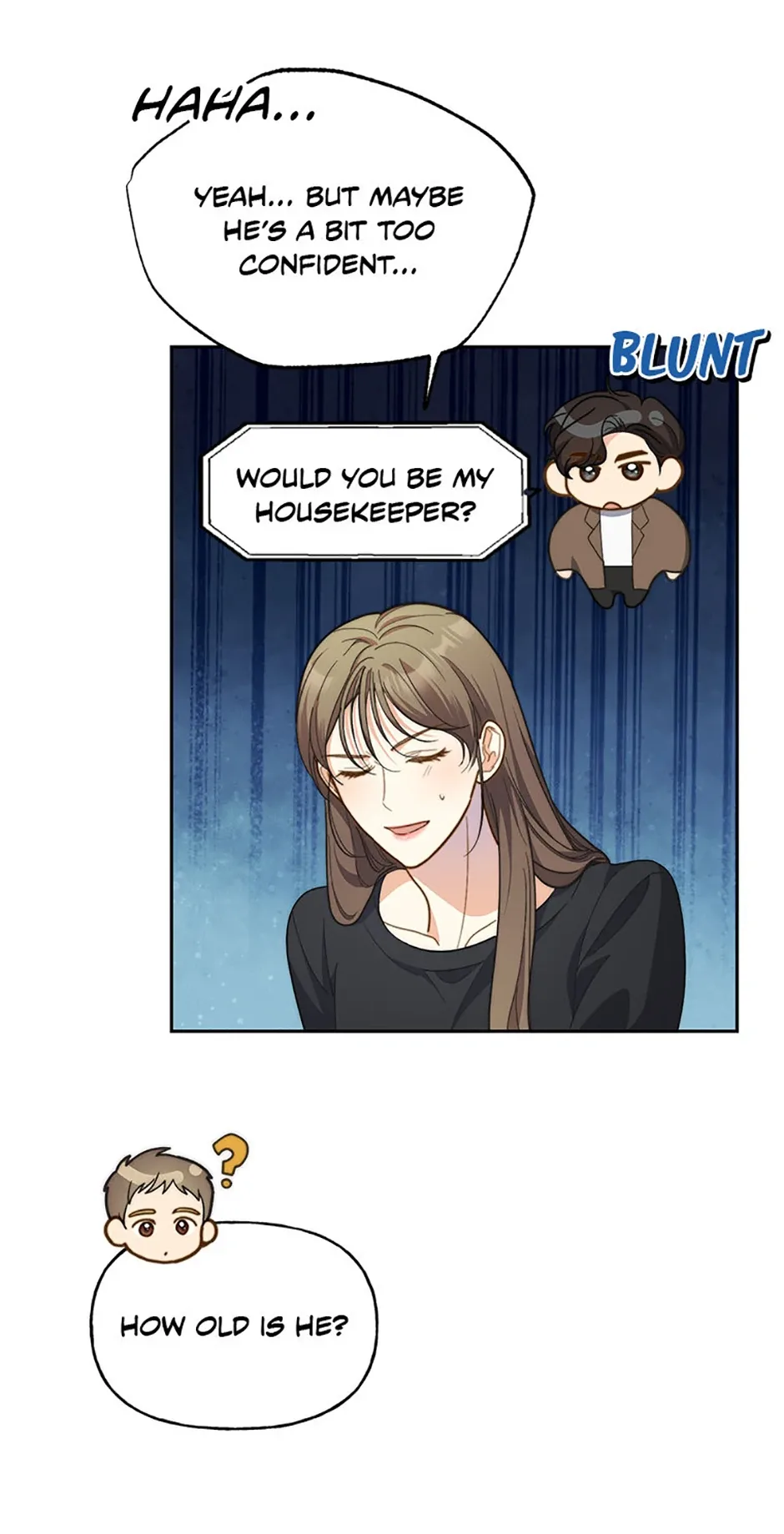 Three Delicious Meals: Just the Two of Us Chapter 18 page 7