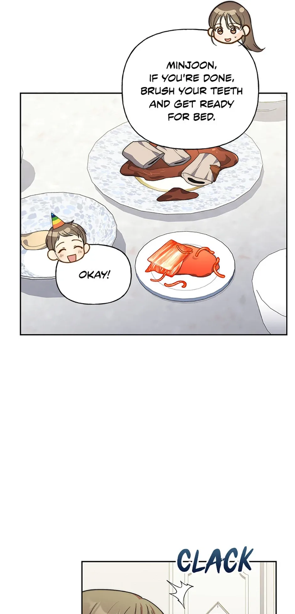 Three Delicious Meals: Just the Two of Us Chapter 18 page 17