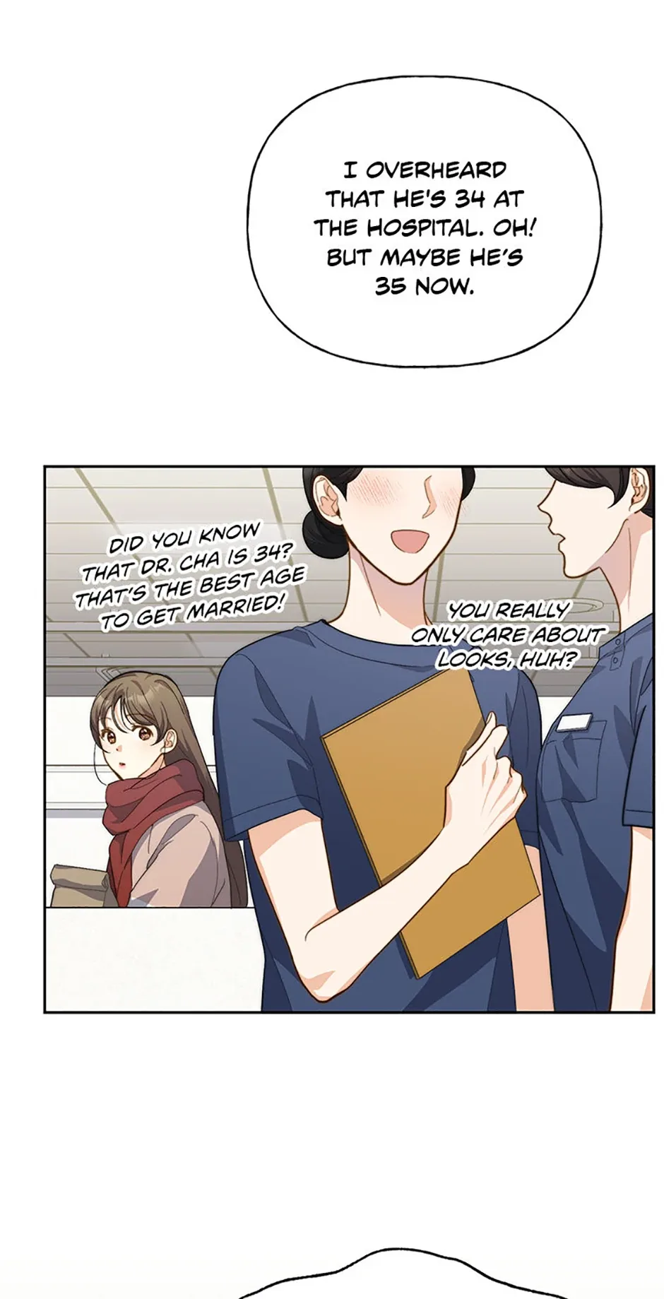 Three Delicious Meals: Just the Two of Us Chapter 18 page 8