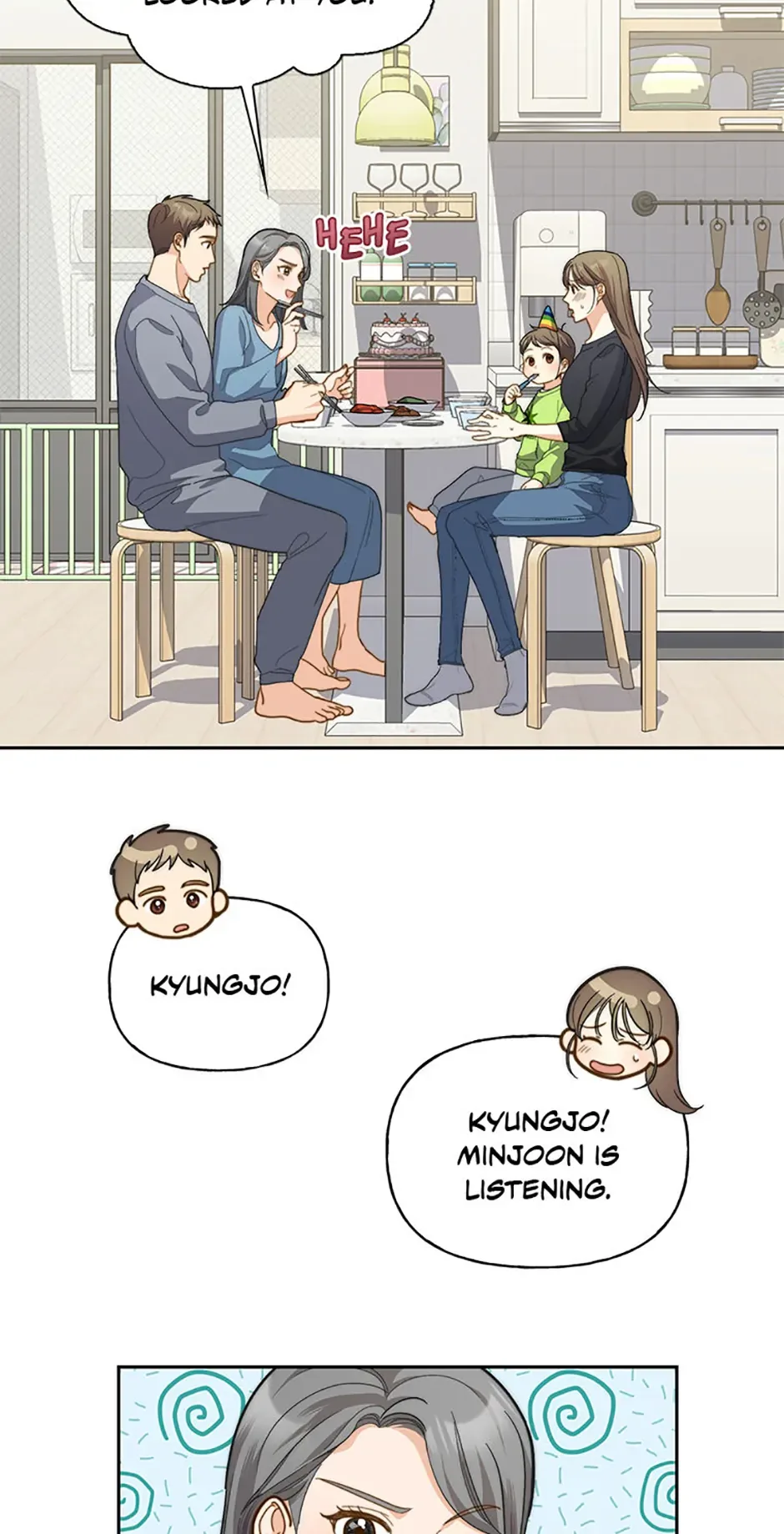 Three Delicious Meals: Just the Two of Us Chapter 18 page 4