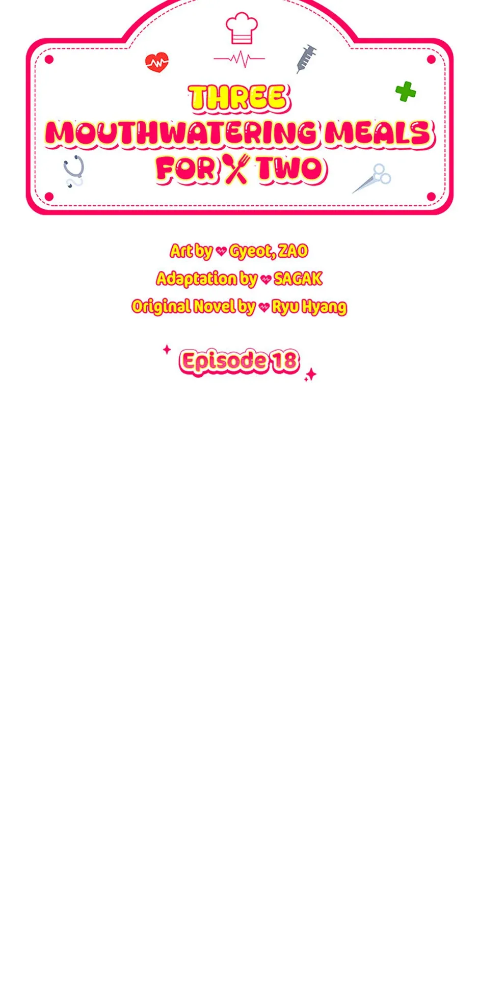 Three Delicious Meals: Just the Two of Us Chapter 18 page 20