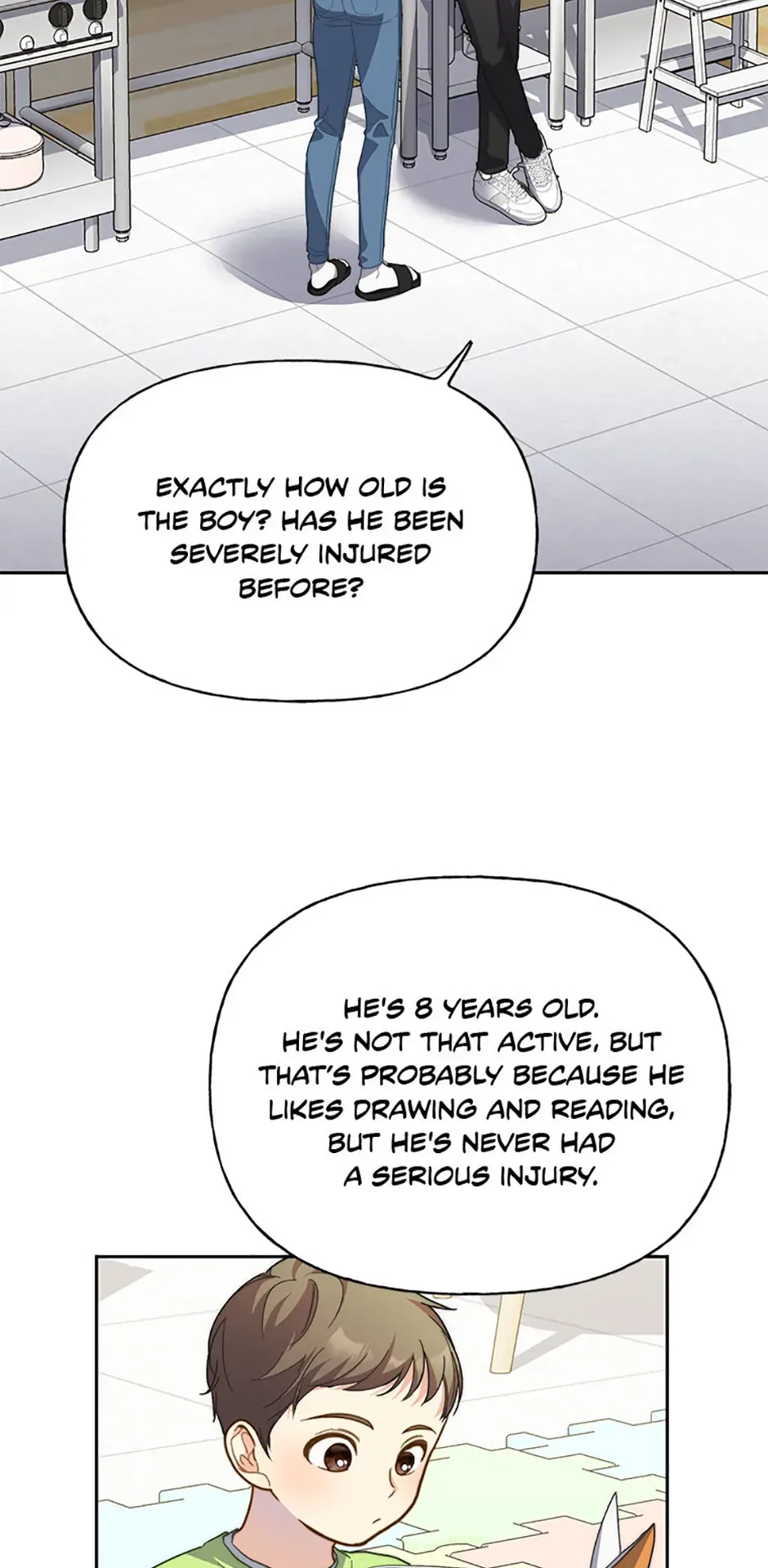 Three Delicious Meals: Just the Two of Us Chapter 18 page 22