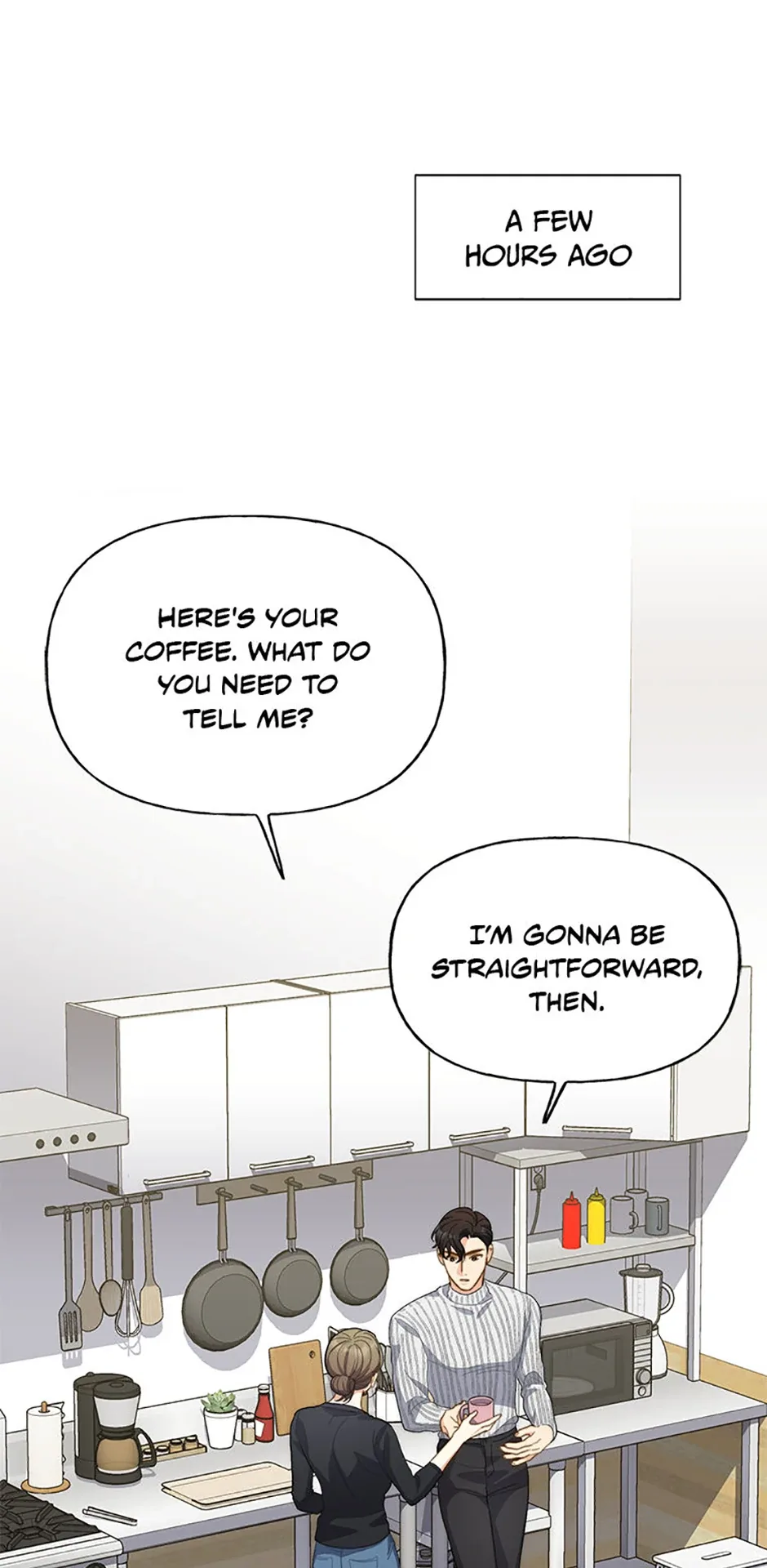 Three Delicious Meals: Just the Two of Us Chapter 18 page 21
