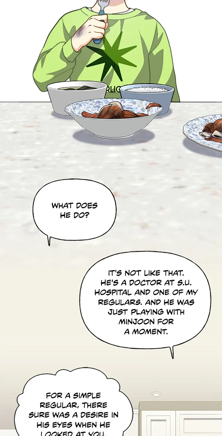 Three Delicious Meals: Just the Two of Us Chapter 18 page 3