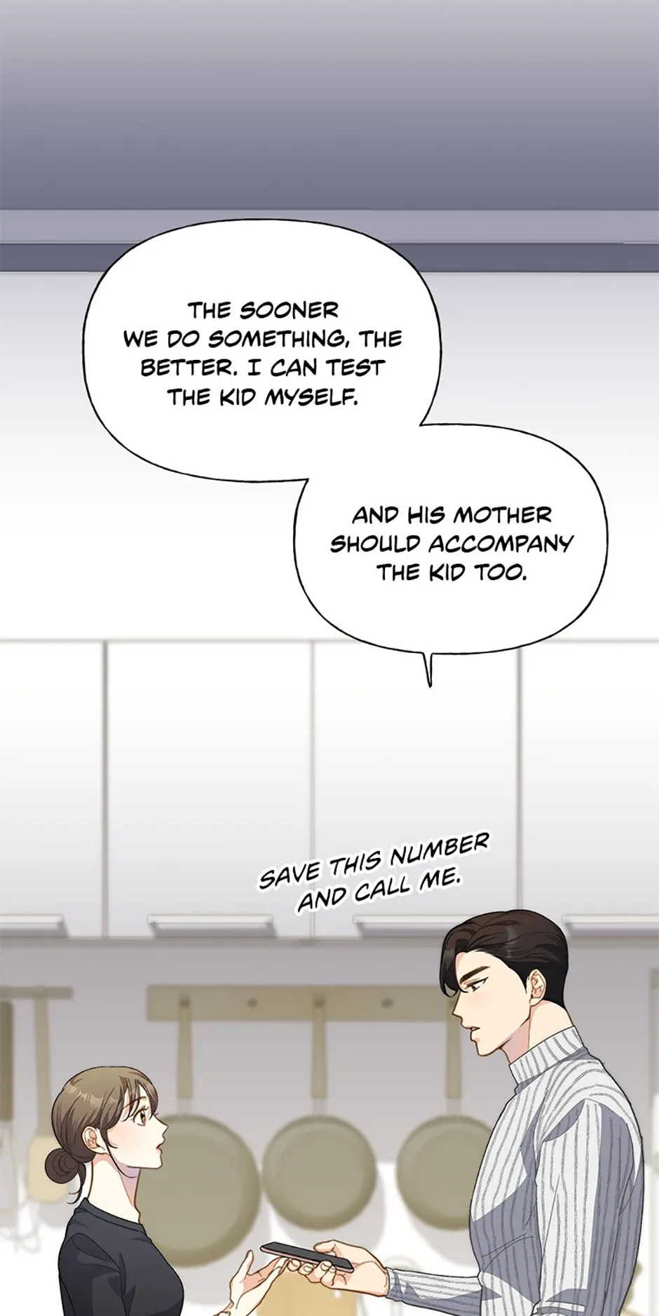 Three Delicious Meals: Just the Two of Us Chapter 18 page 33