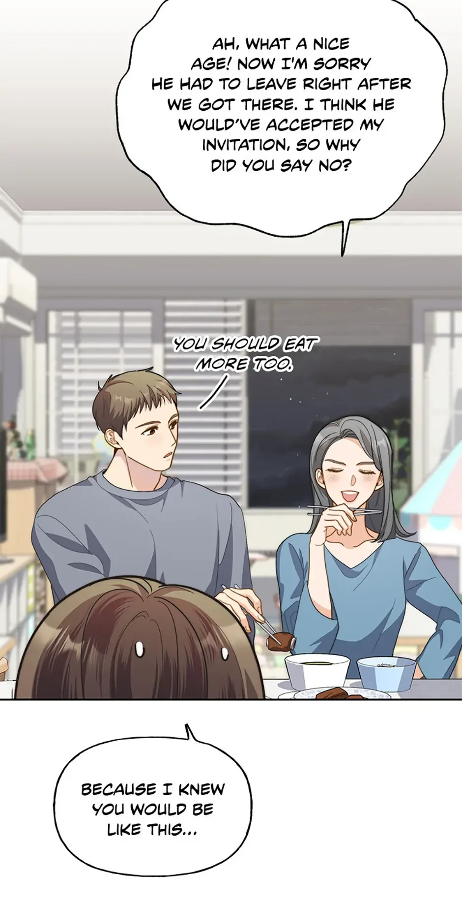 Three Delicious Meals: Just the Two of Us Chapter 18 page 9