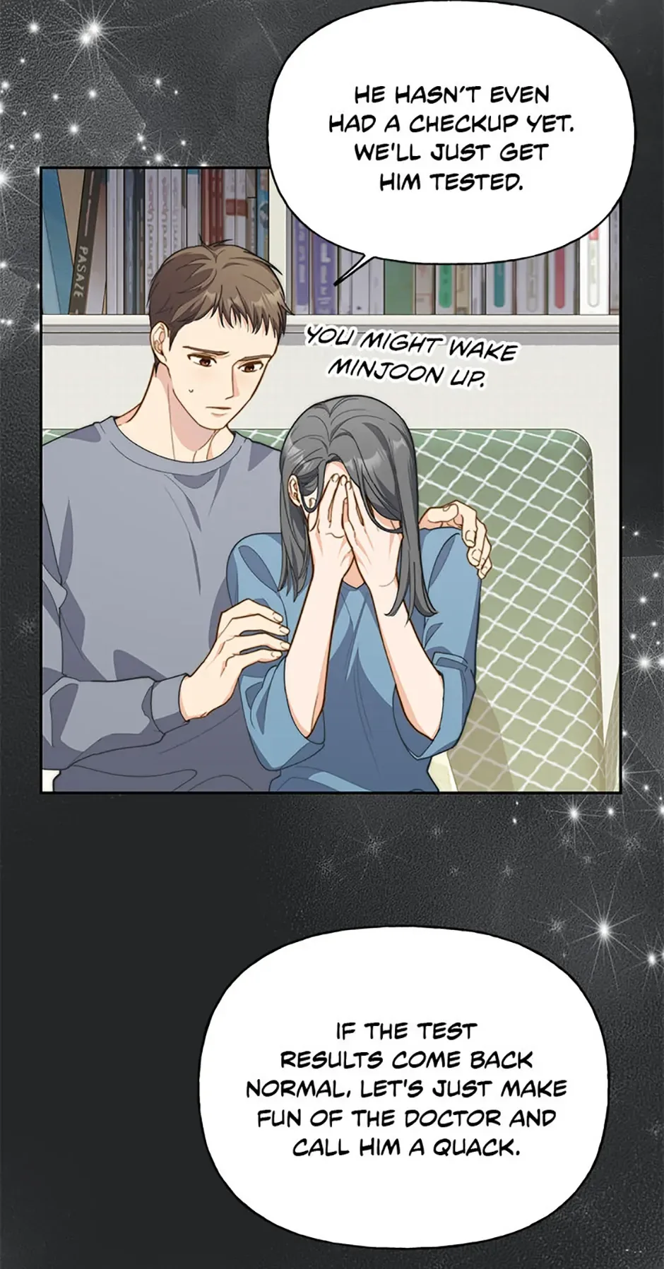 Three Delicious Meals: Just the Two of Us Chapter 18 page 41