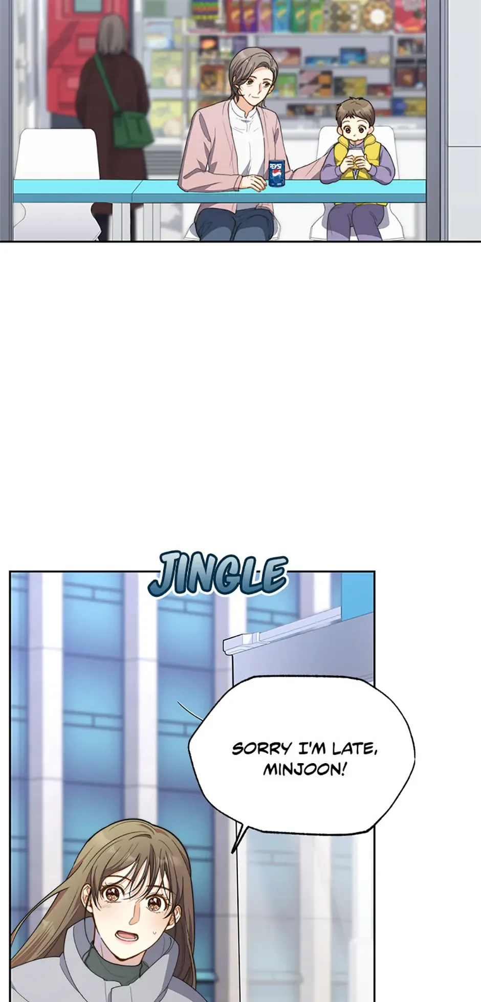 Three Delicious Meals: Just the Two of Us Chapter 21 page 4