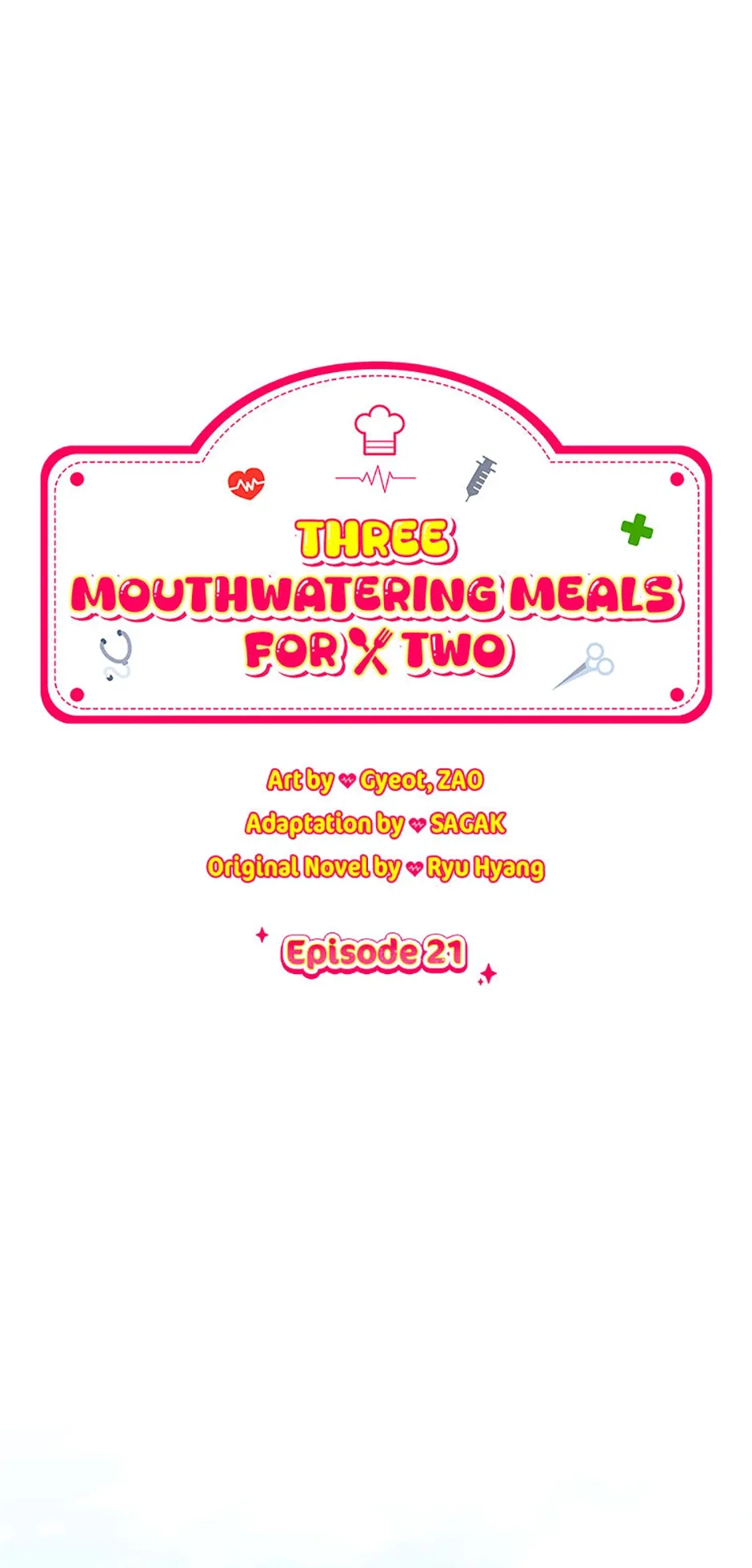 Three Delicious Meals: Just the Two of Us Chapter 21 page 2