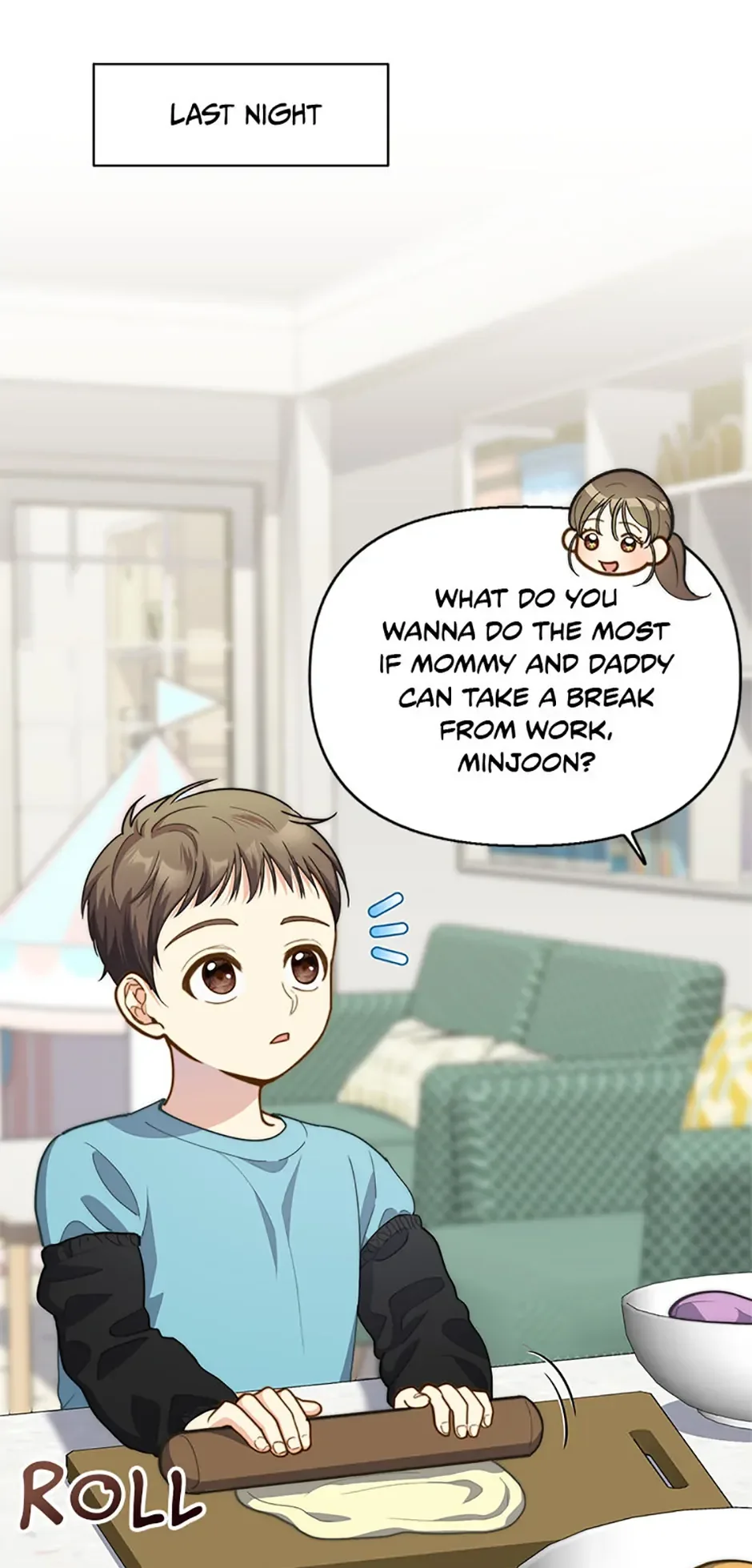 Three Delicious Meals: Just the Two of Us Chapter 22 page 36