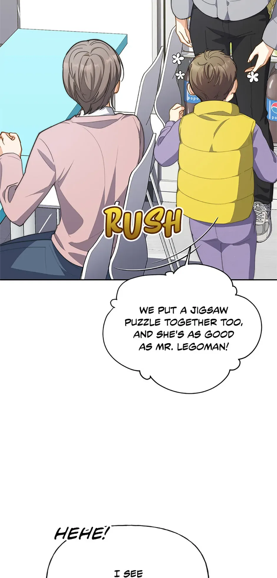 Three Delicious Meals: Just the Two of Us Chapter 21 page 6