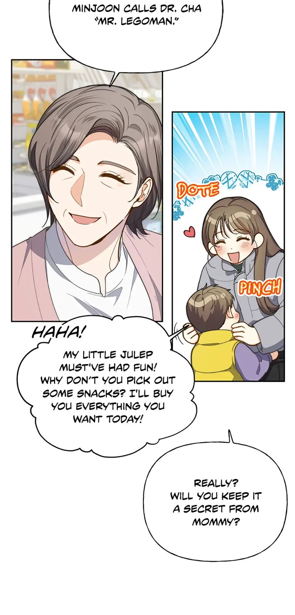 Three Delicious Meals: Just the Two of Us Chapter 21 page 7