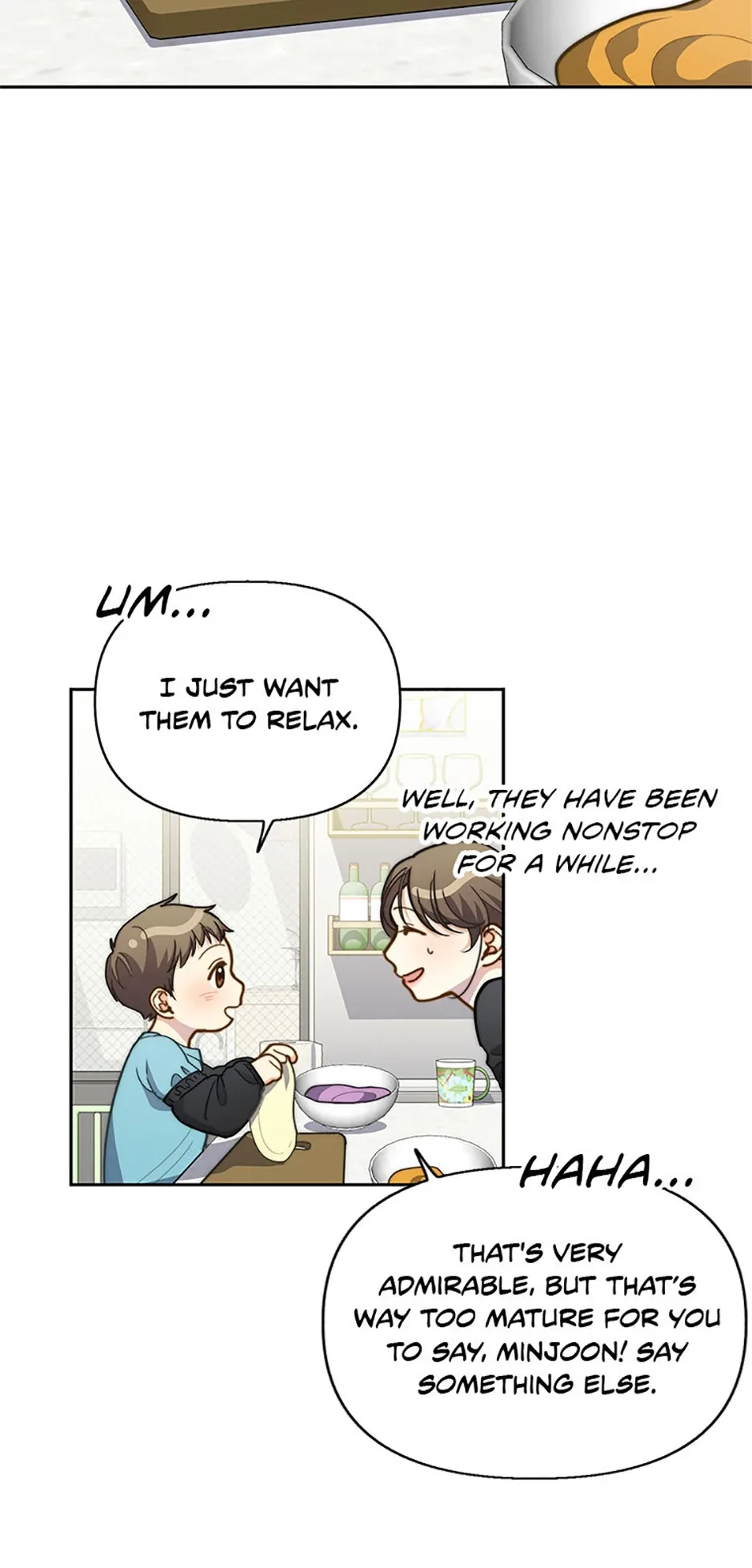 Three Delicious Meals: Just the Two of Us Chapter 22 page 37