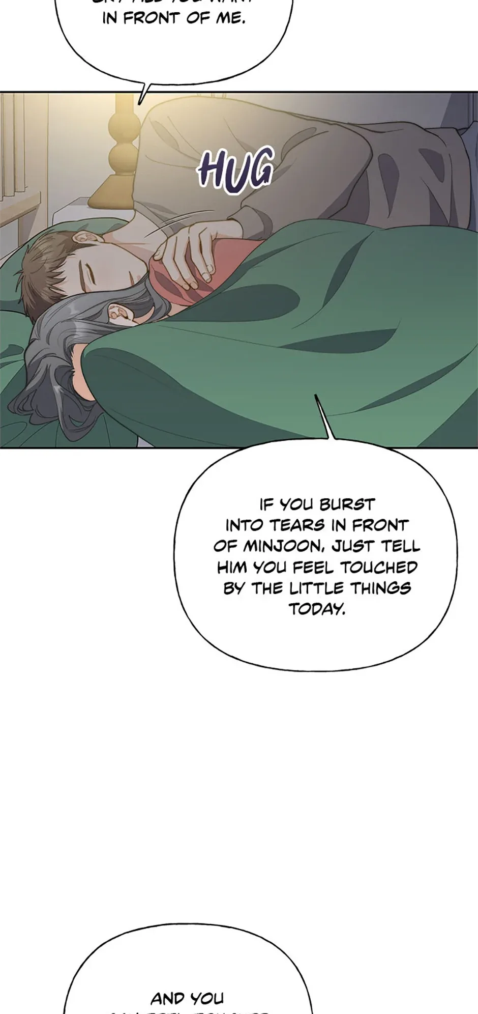 Three Delicious Meals: Just the Two of Us Chapter 22 page 19
