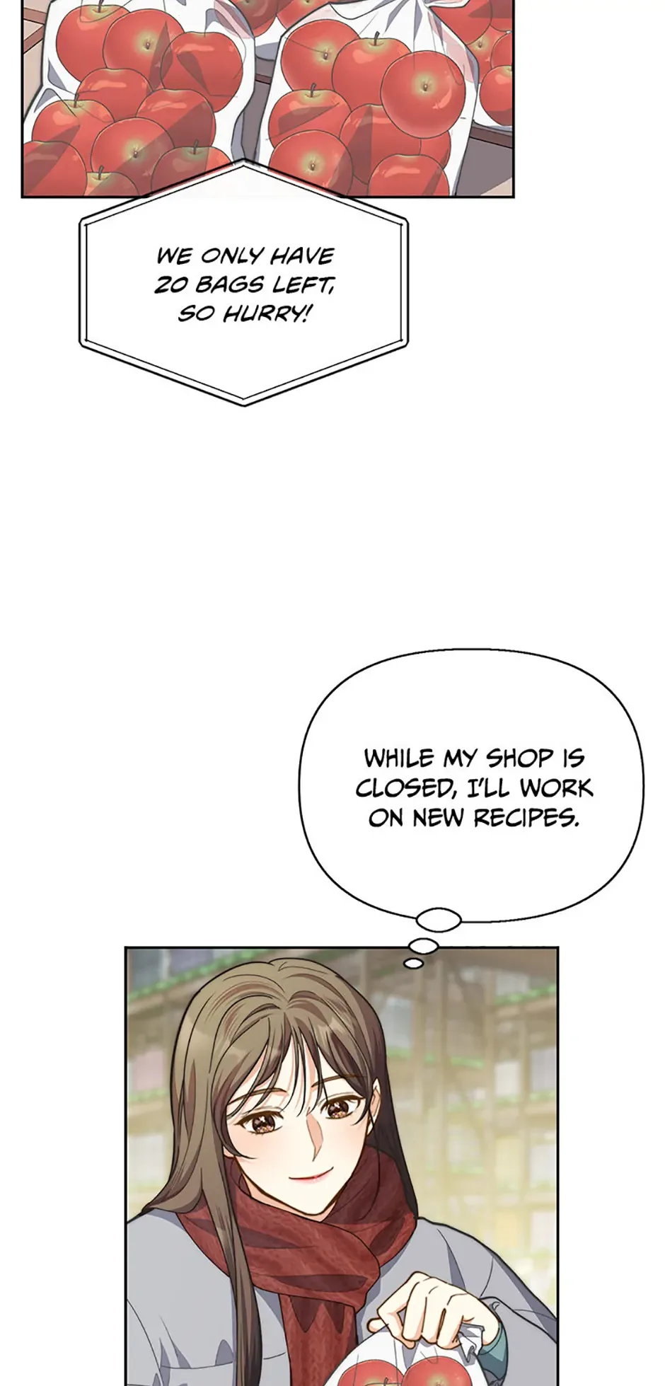 Three Delicious Meals: Just the Two of Us Chapter 22 page 34