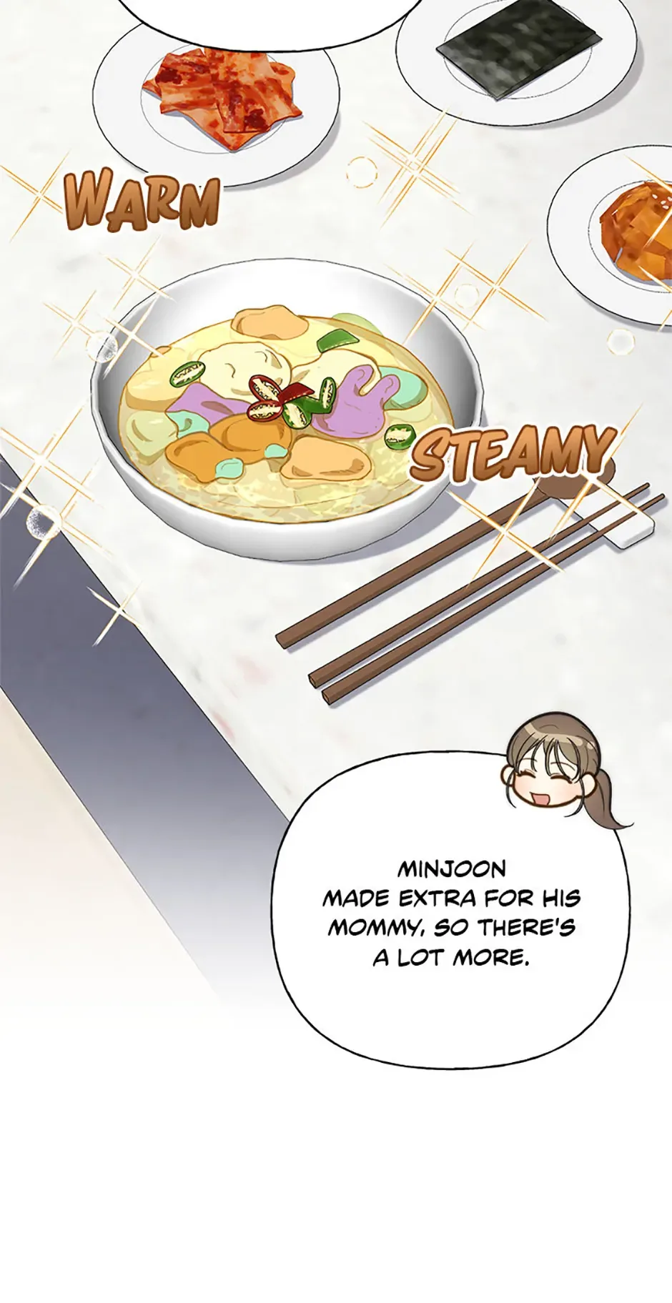 Three Delicious Meals: Just the Two of Us Chapter 22 page 24