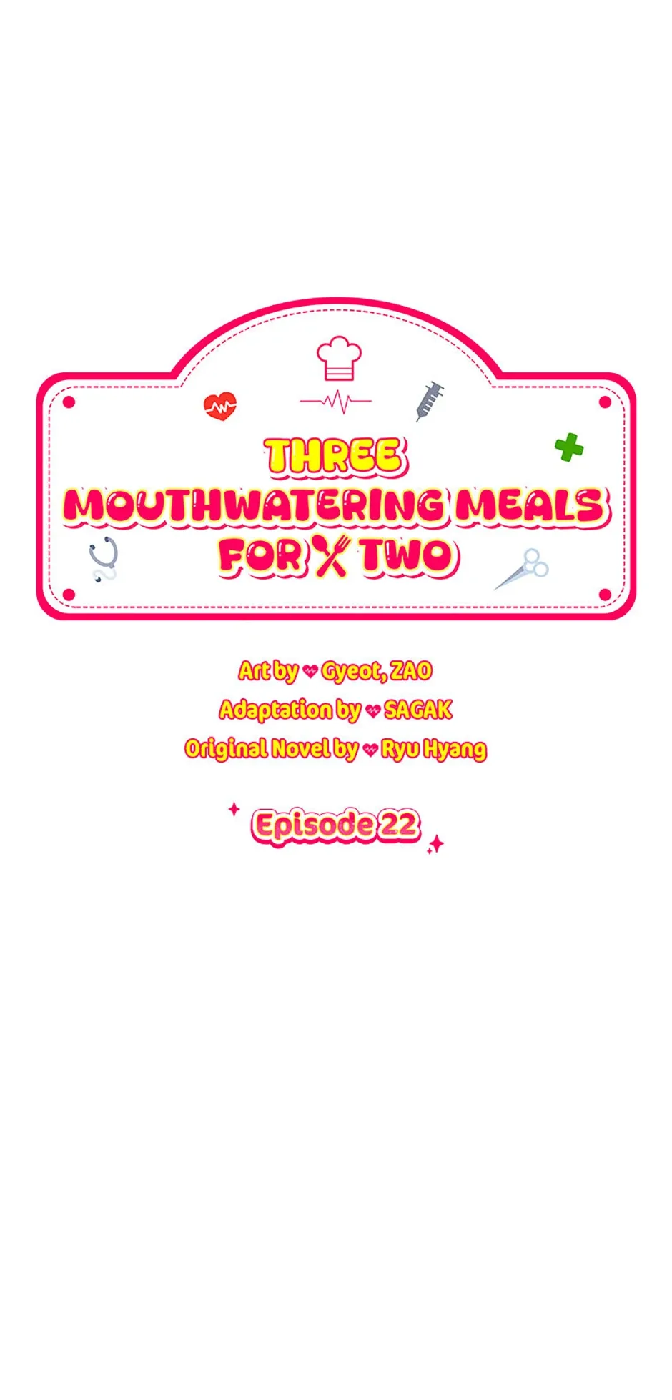 Three Delicious Meals: Just the Two of Us Chapter 22 page 2