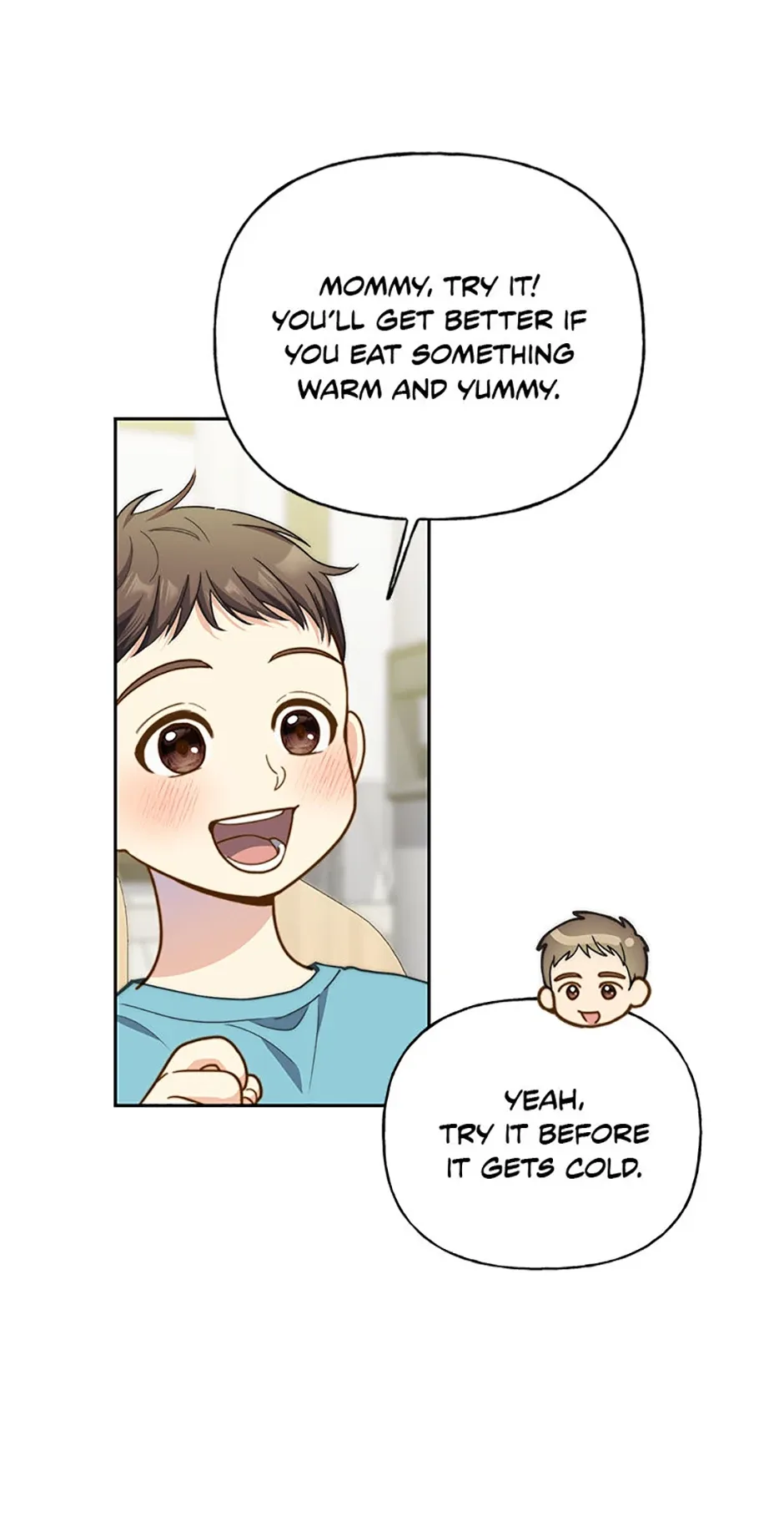 Three Delicious Meals: Just the Two of Us Chapter 22 page 25