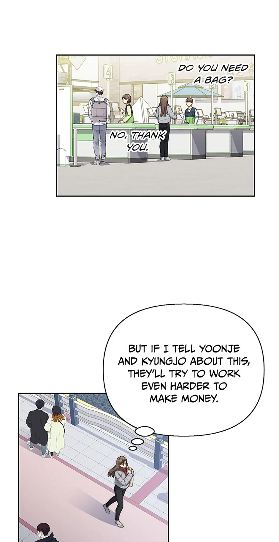 Three Delicious Meals: Just the Two of Us Chapter 22 page 46