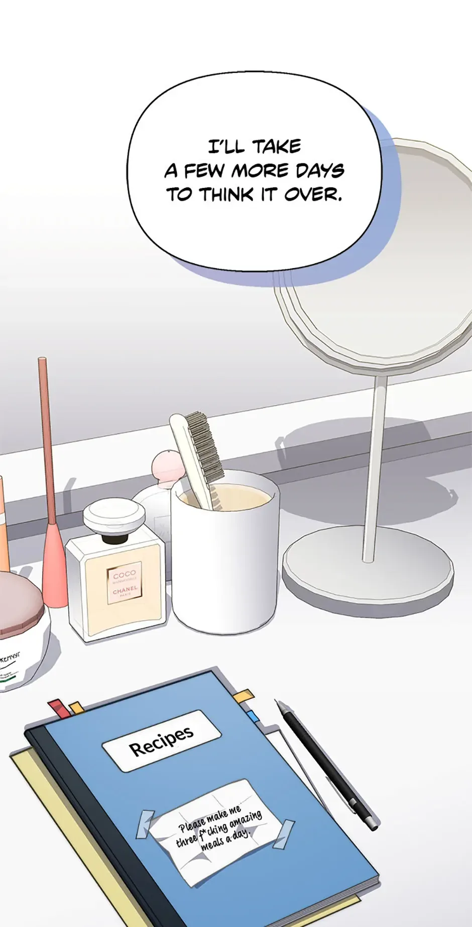 Three Delicious Meals: Just the Two of Us Chapter 22 page 60