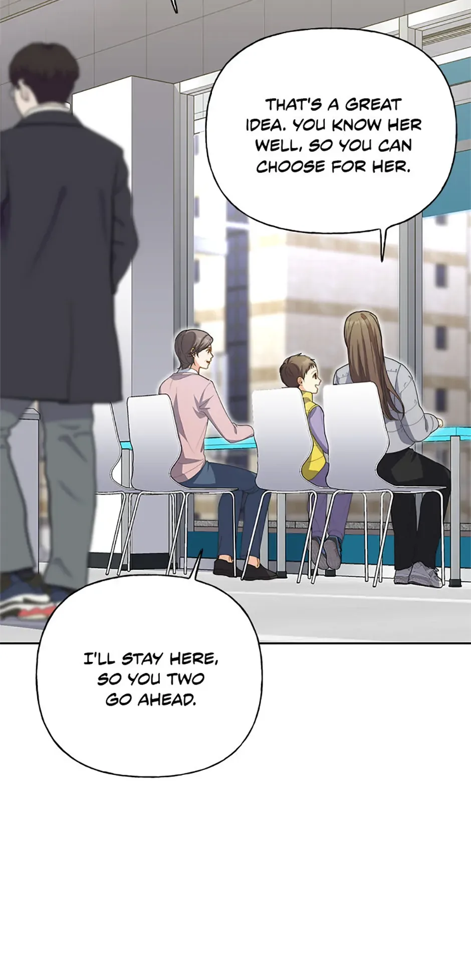 Three Delicious Meals: Just the Two of Us Chapter 21 page 18