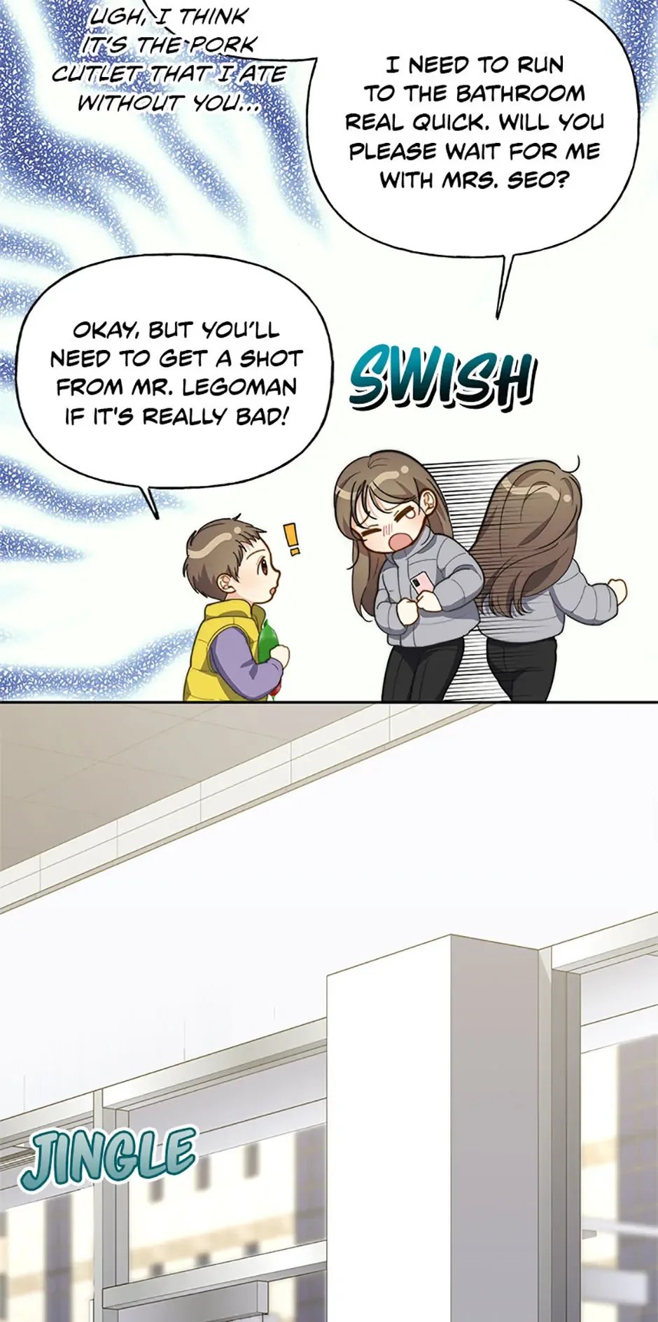 Three Delicious Meals: Just the Two of Us Chapter 21 page 24