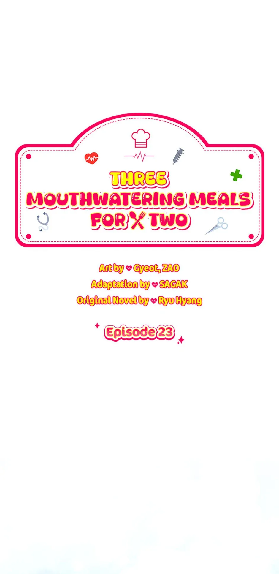Three Delicious Meals: Just the Two of Us Chapter 23 page 2