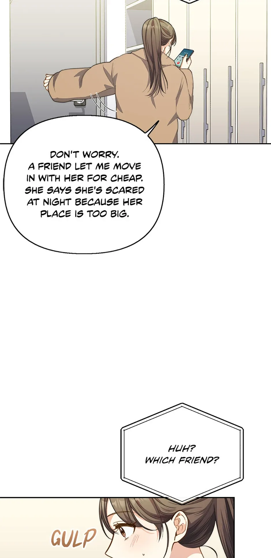 Three Delicious Meals: Just the Two of Us Chapter 23 page 8