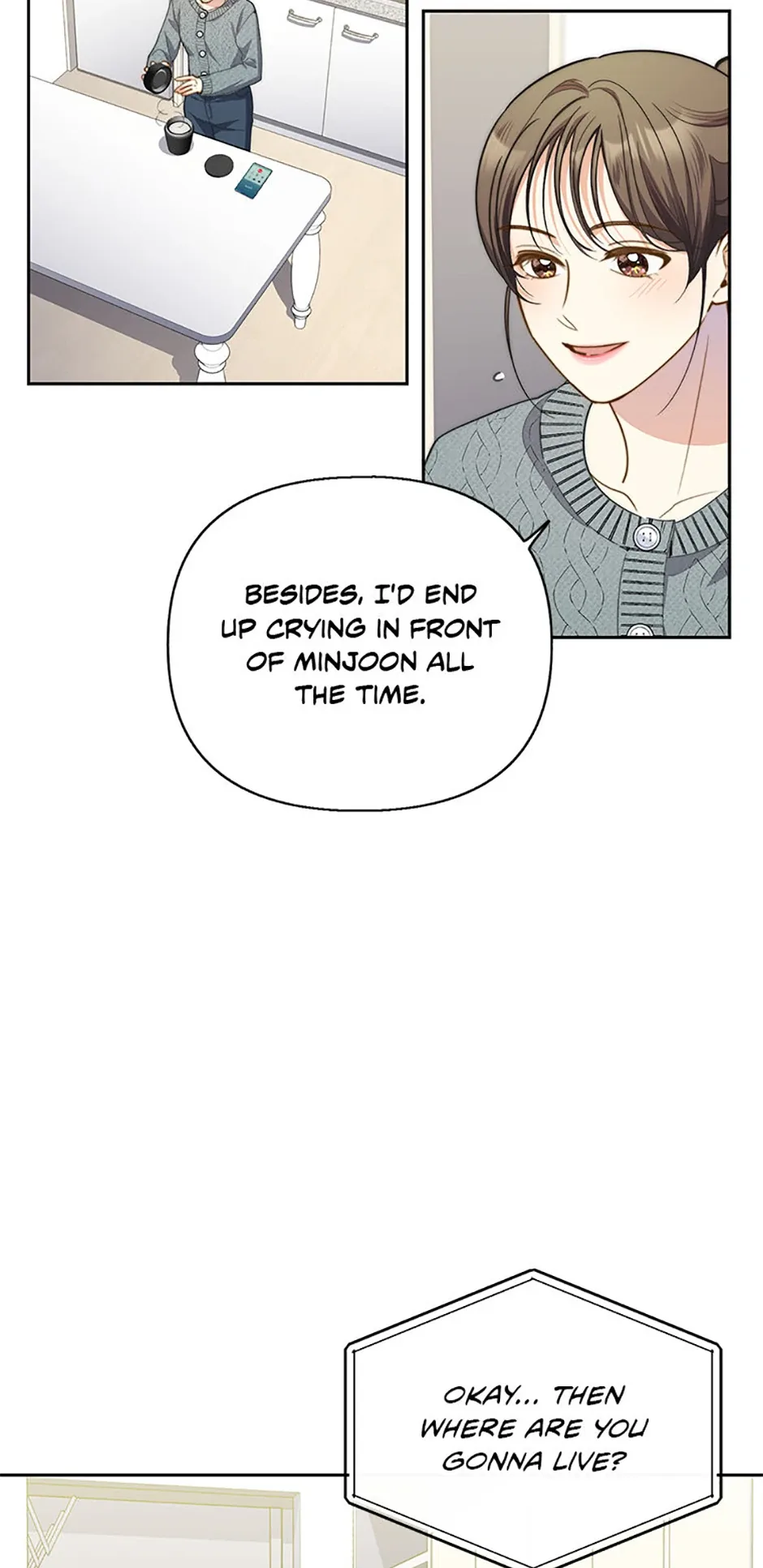Three Delicious Meals: Just the Two of Us Chapter 23 page 7