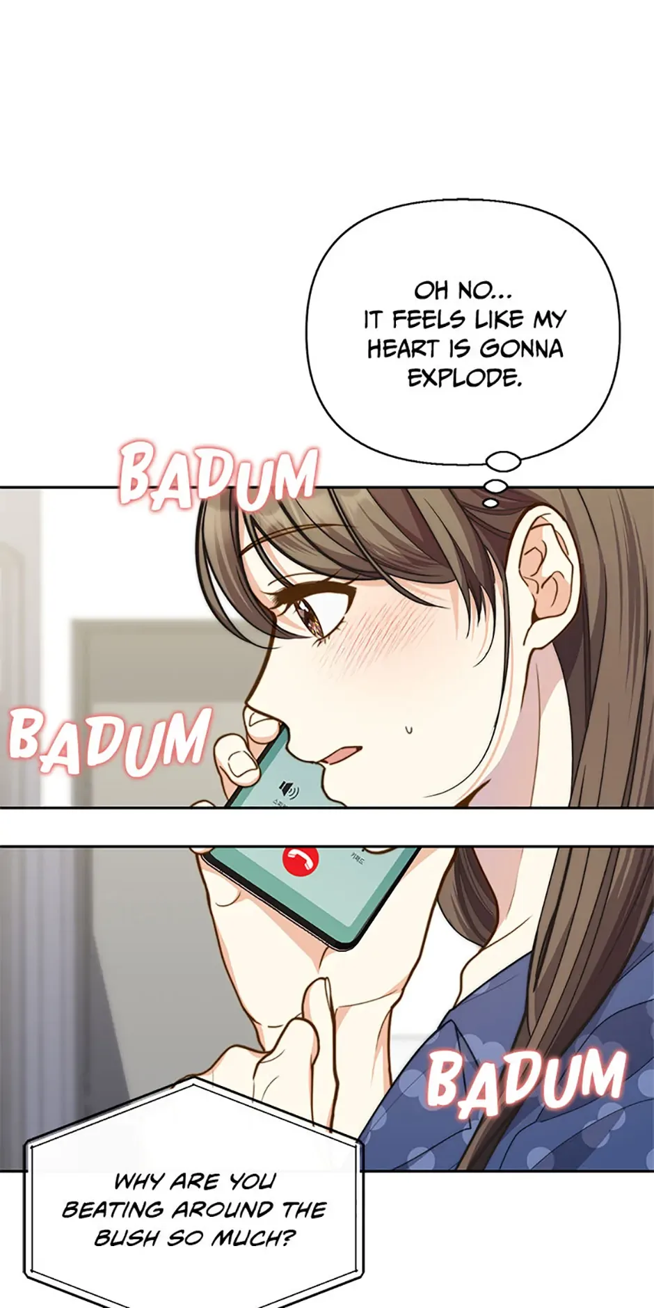 Three Delicious Meals: Just the Two of Us Chapter 23 page 37