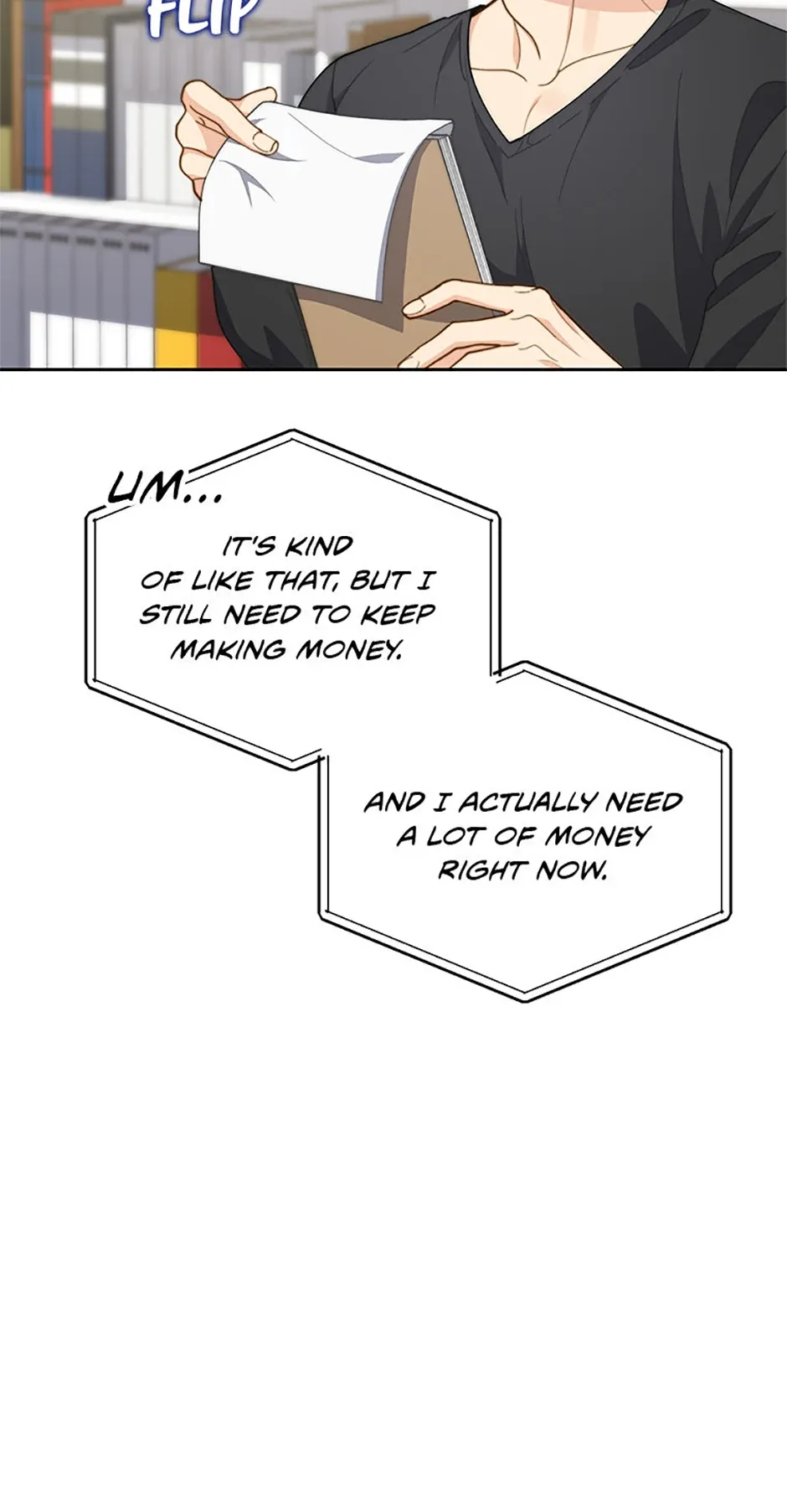 Three Delicious Meals: Just the Two of Us Chapter 23 page 34