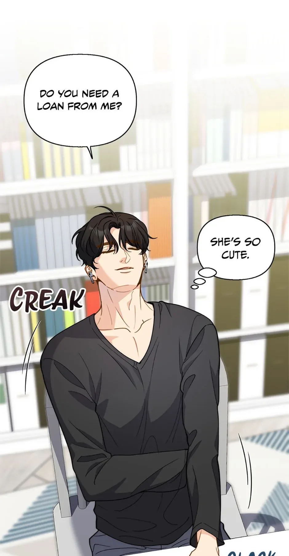 Three Delicious Meals: Just the Two of Us Chapter 23 page 35