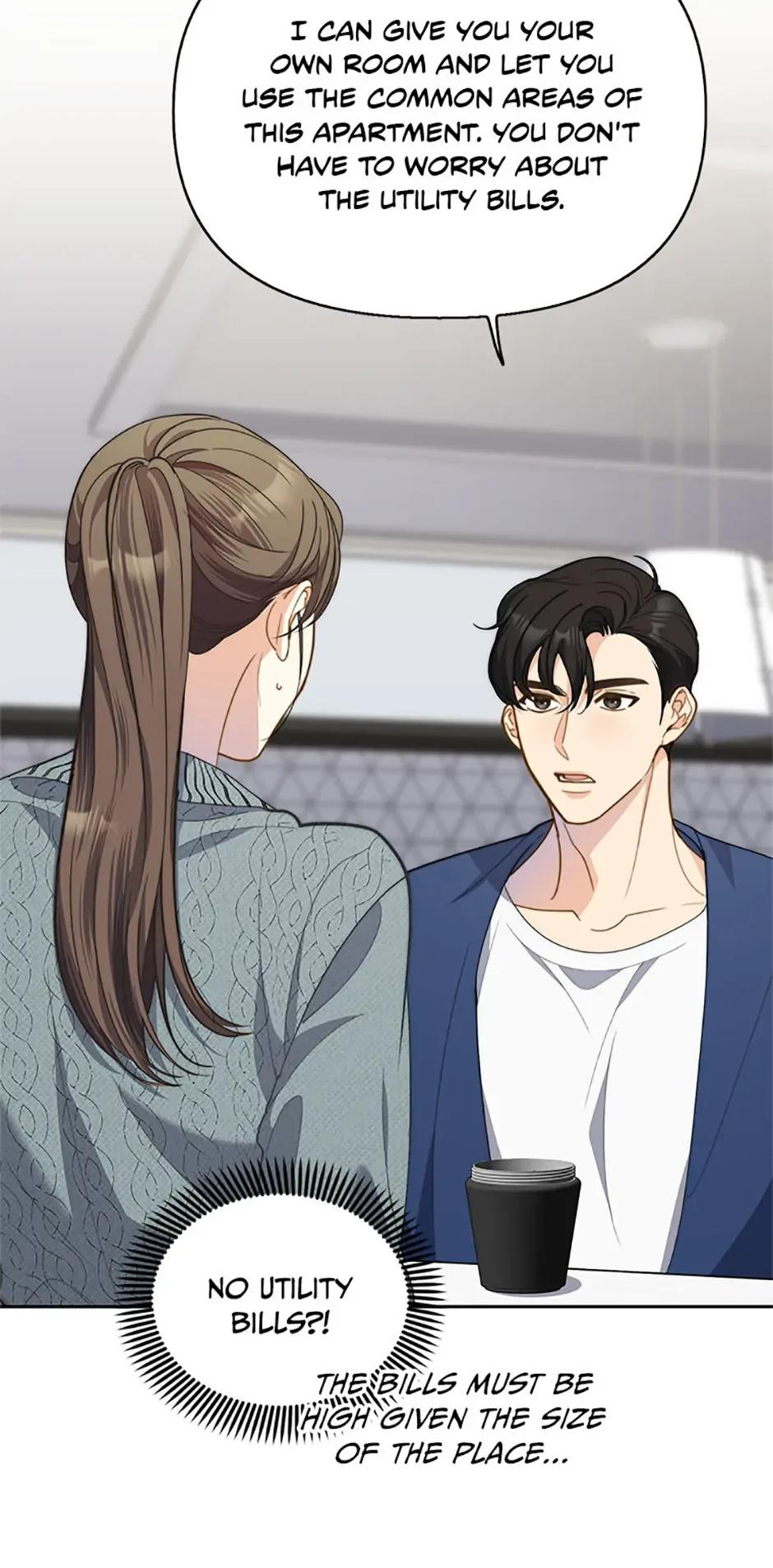 Three Delicious Meals: Just the Two of Us Chapter 23 page 59