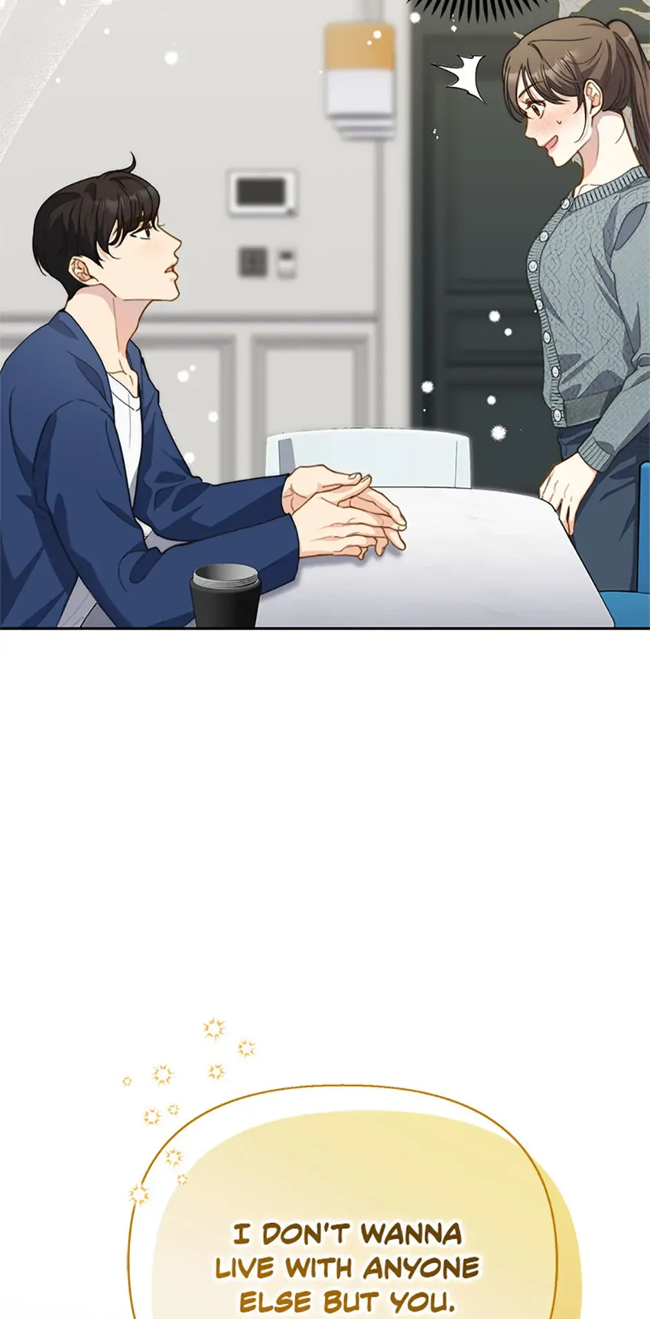 Three Delicious Meals: Just the Two of Us Chapter 23 page 62