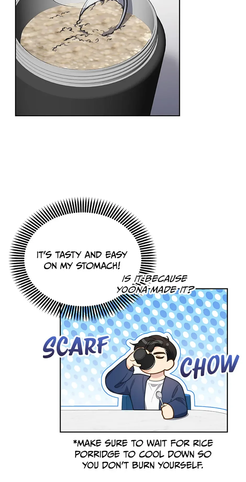 Three Delicious Meals: Just the Two of Us Chapter 23 page 55
