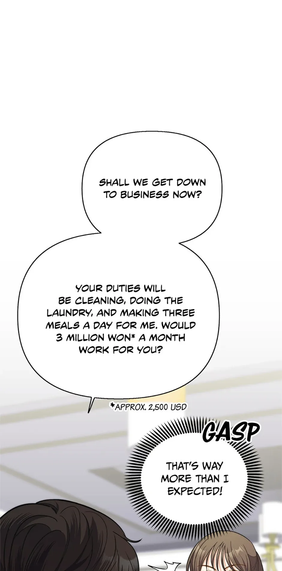 Three Delicious Meals: Just the Two of Us Chapter 23 page 57