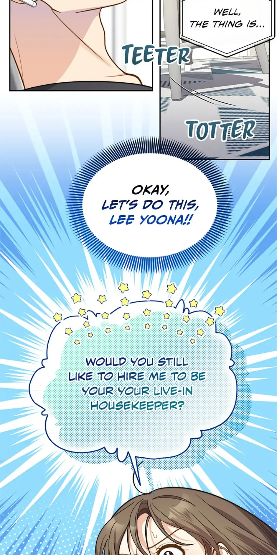 Three Delicious Meals: Just the Two of Us Chapter 23 page 39