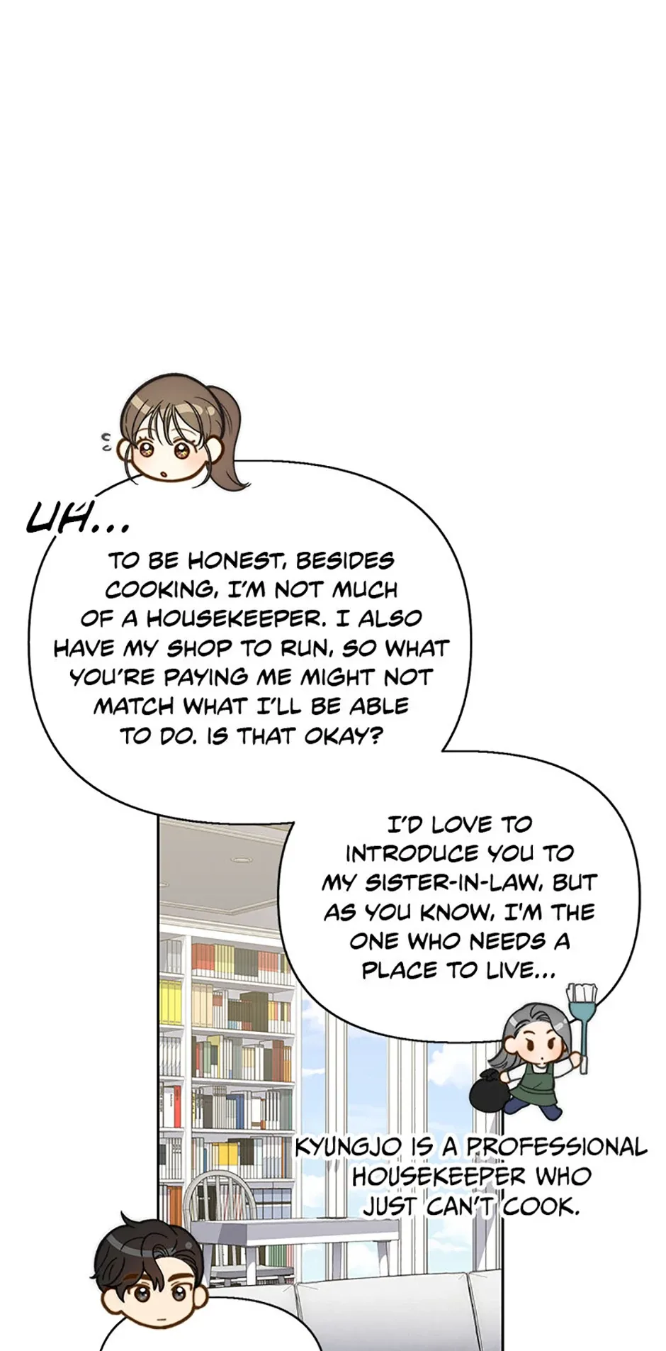 Three Delicious Meals: Just the Two of Us Chapter 23 page 60