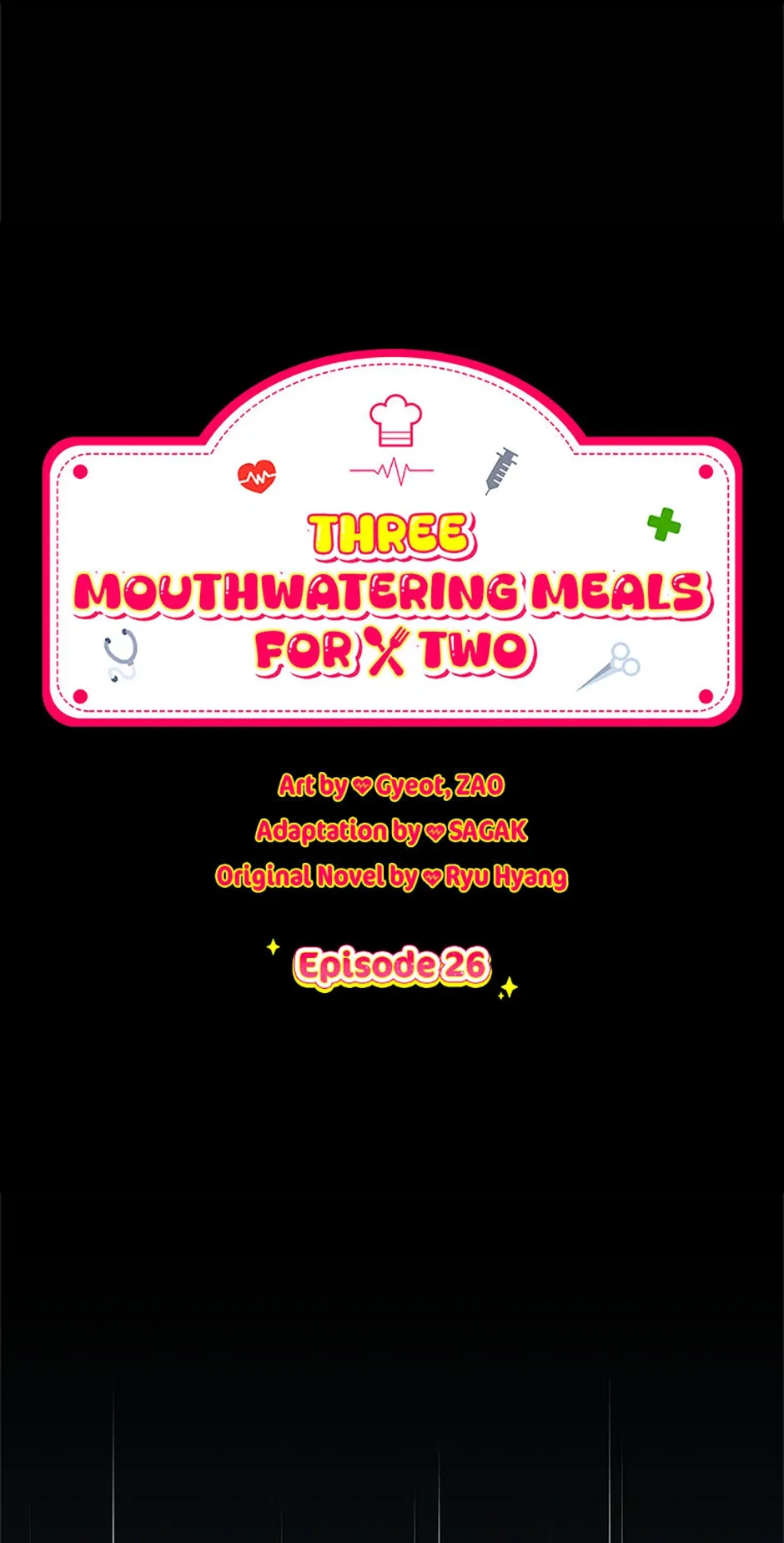 Three Delicious Meals: Just the Two of Us Chapter 26 page 2
