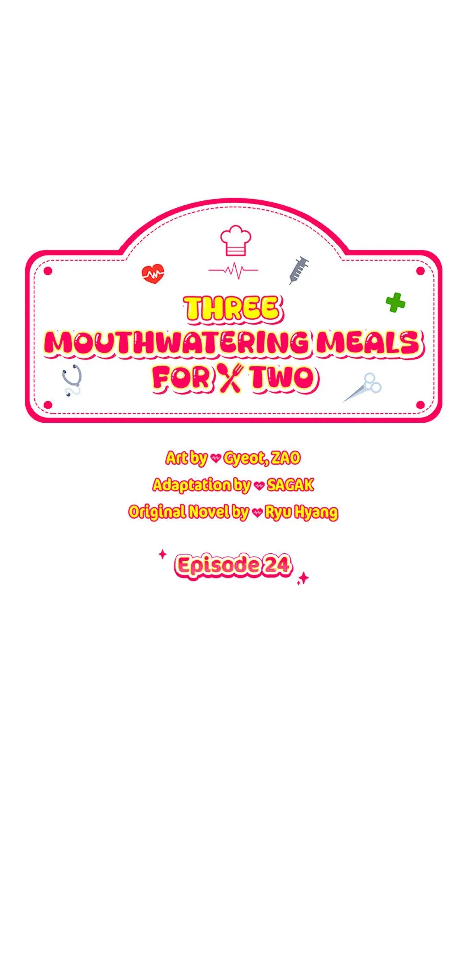 Three Delicious Meals: Just the Two of Us Chapter 24 page 2