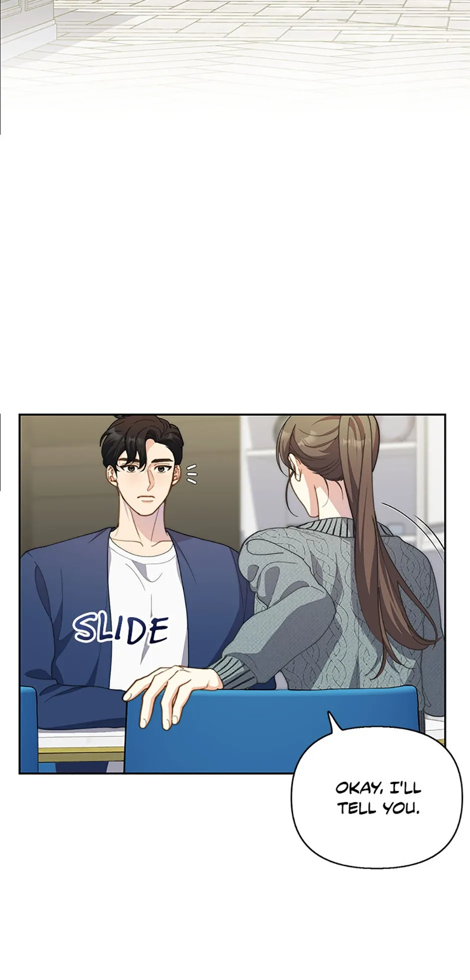 Three Delicious Meals: Just the Two of Us Chapter 24 page 17
