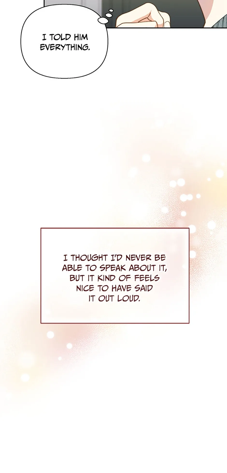Three Delicious Meals: Just the Two of Us Chapter 24 page 22