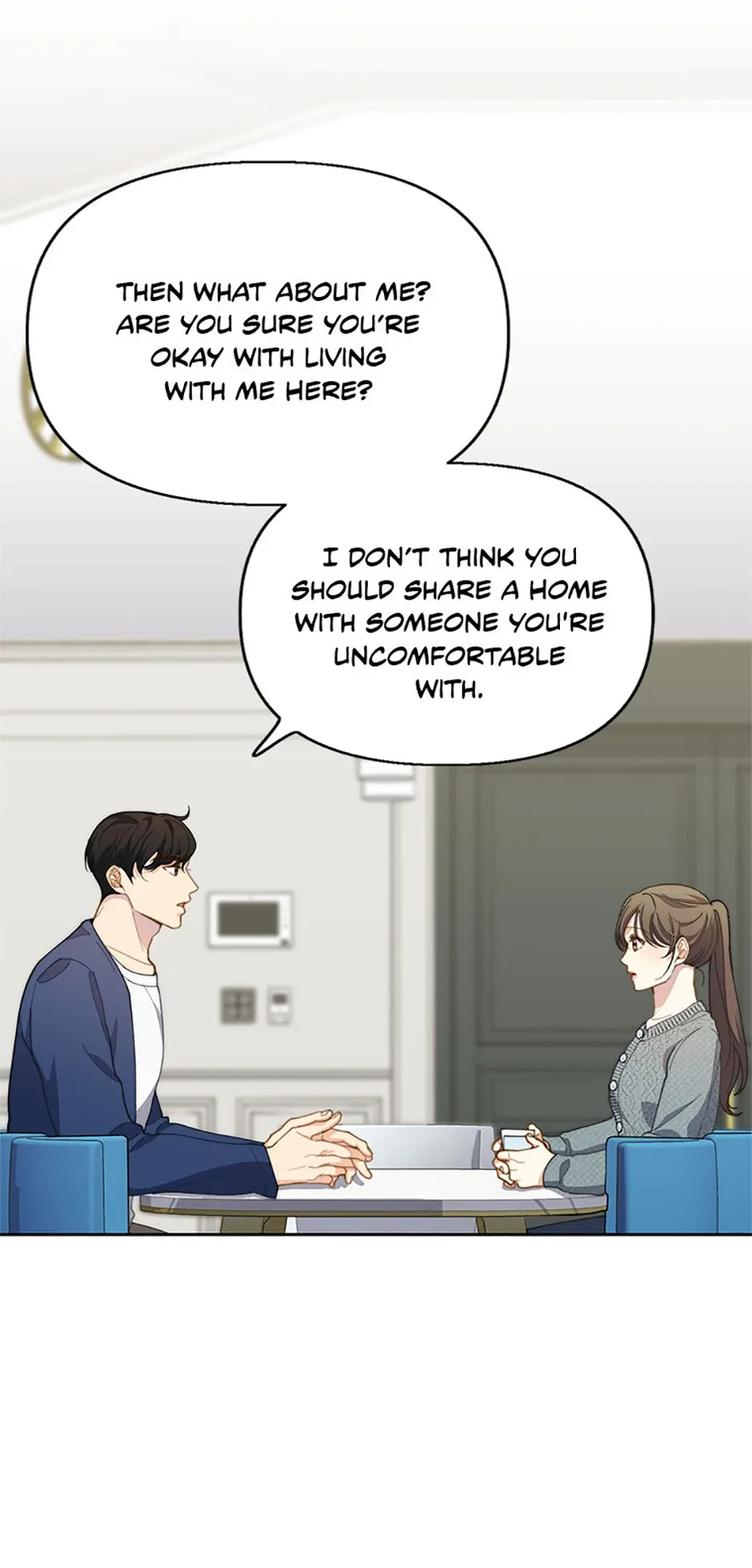 Three Delicious Meals: Just the Two of Us Chapter 24 page 25