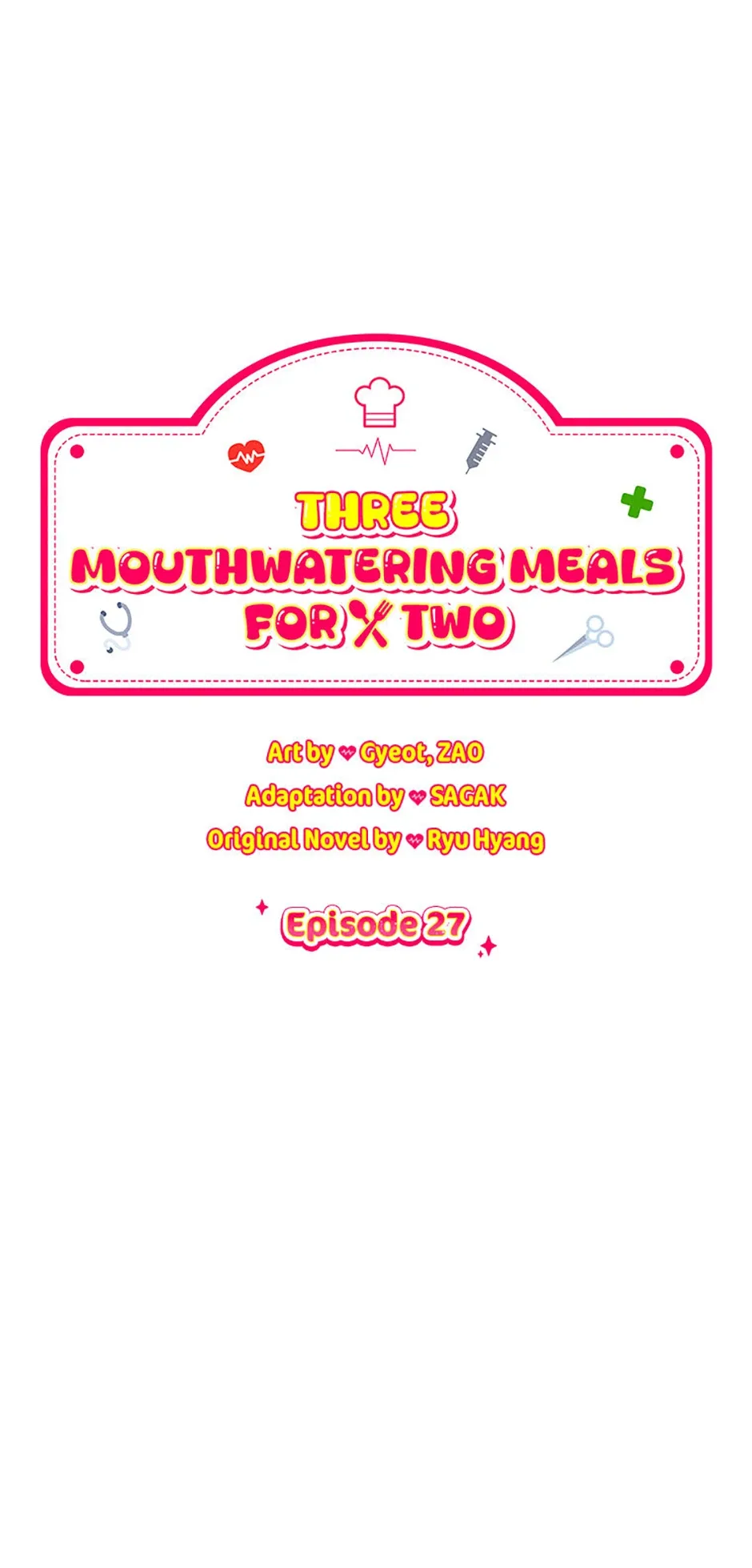 Three Delicious Meals: Just the Two of Us Chapter 27 page 3