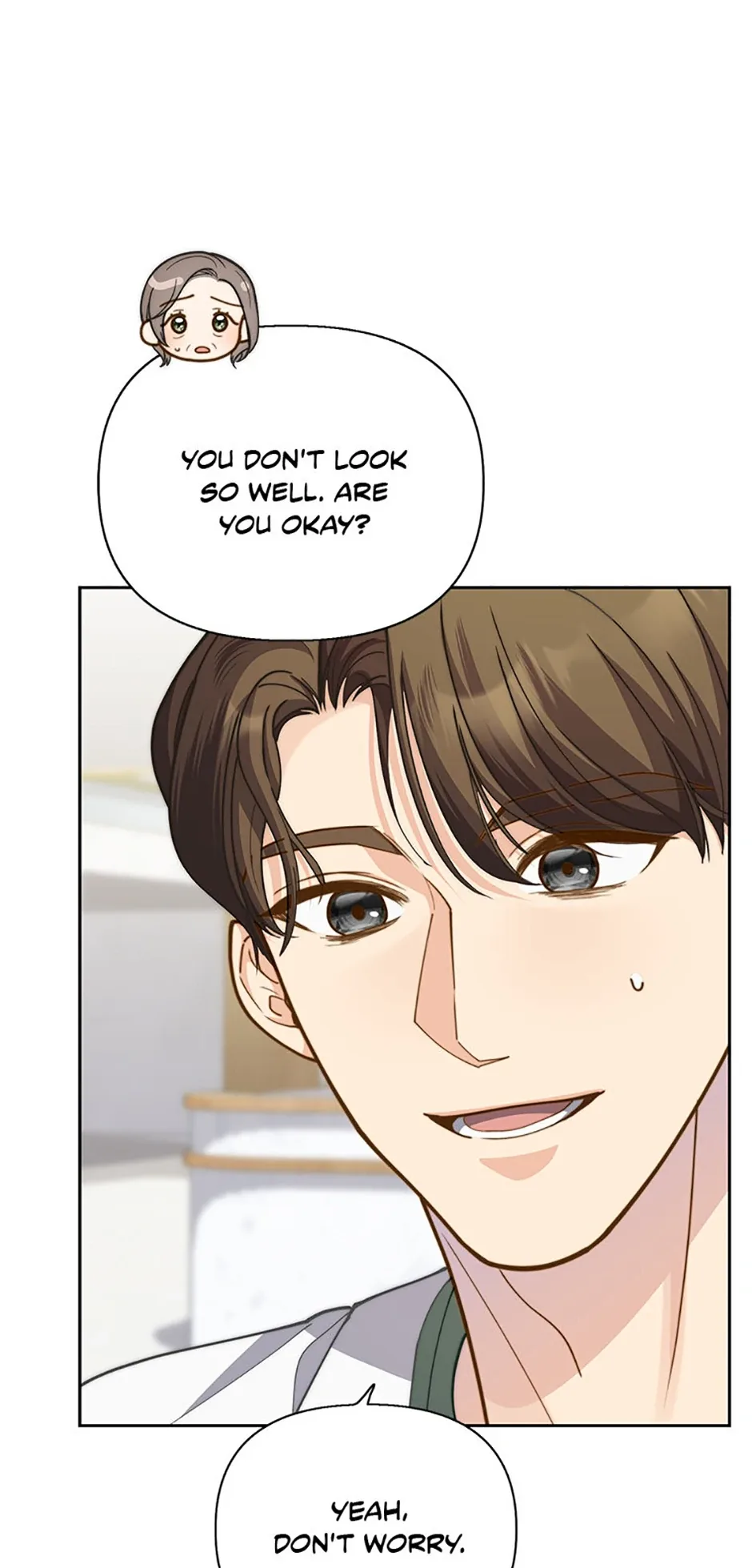 Three Delicious Meals: Just the Two of Us Chapter 27 page 7
