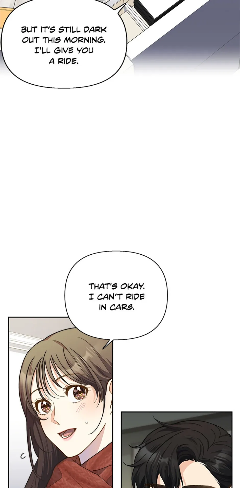Three Delicious Meals: Just the Two of Us Chapter 25 page 7