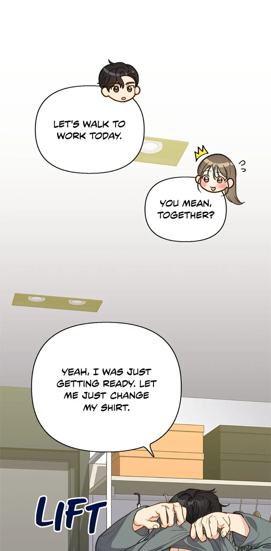 Three Delicious Meals: Just the Two of Us Chapter 25 page 11